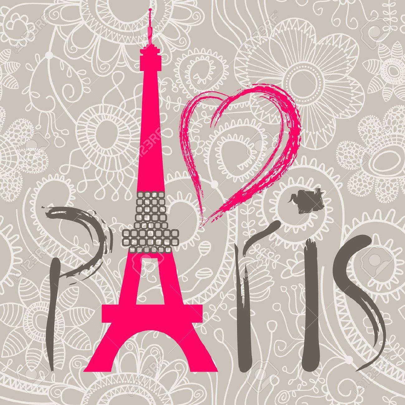 Pink Paris Wallpapers Top Free Pink Paris Backgrounds WallpaperAccess