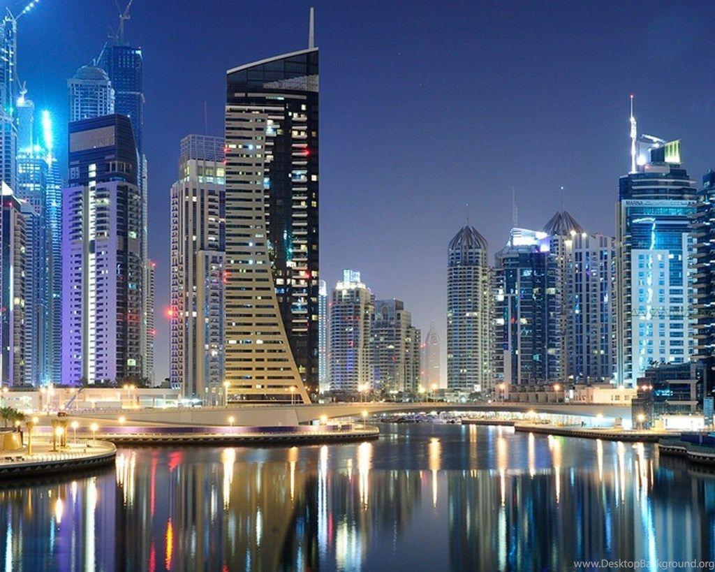 Dubai Night Skyline Wallpapers Top Free Dubai Night Skyline