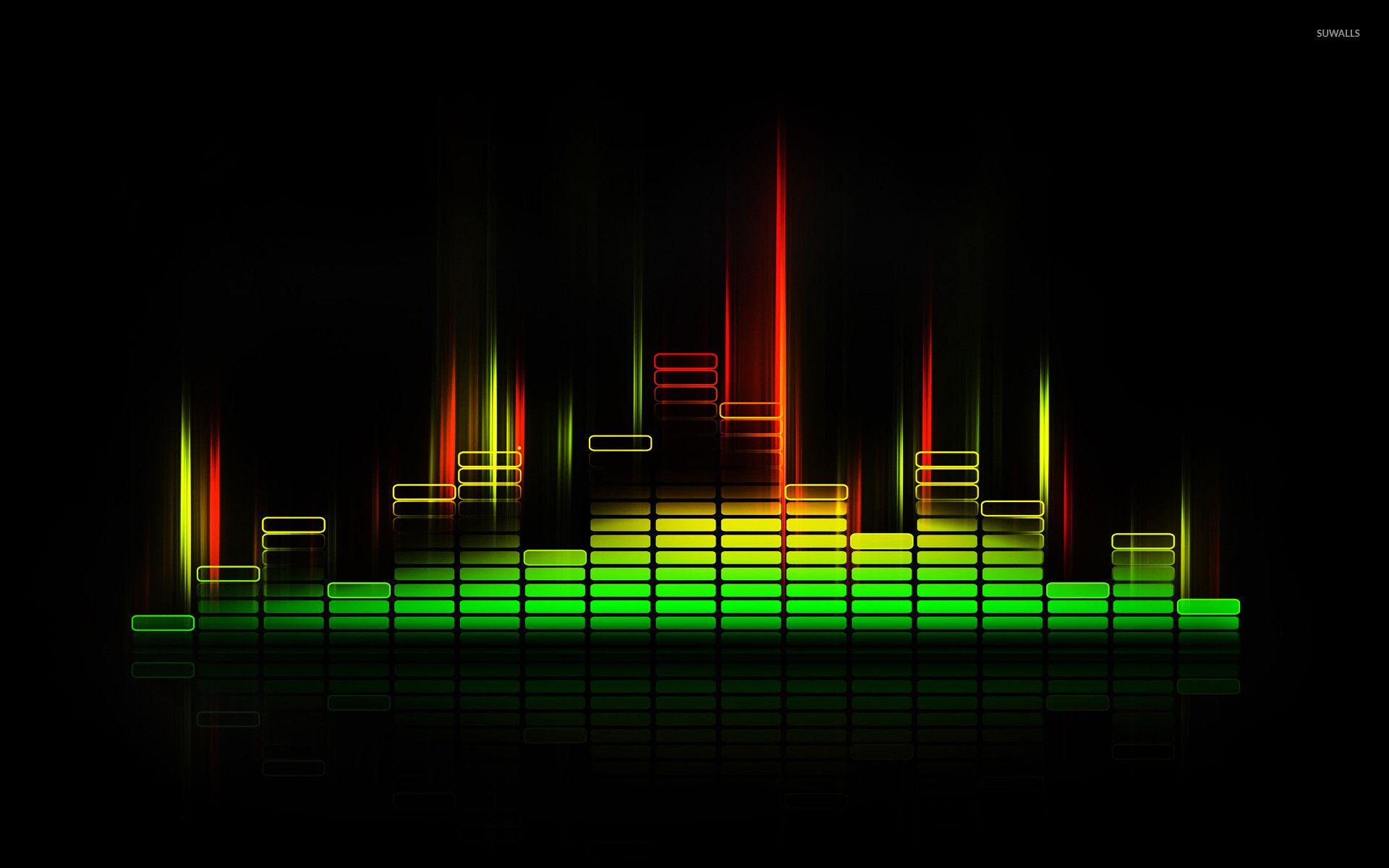 Animated Equalizer Wallpaper
