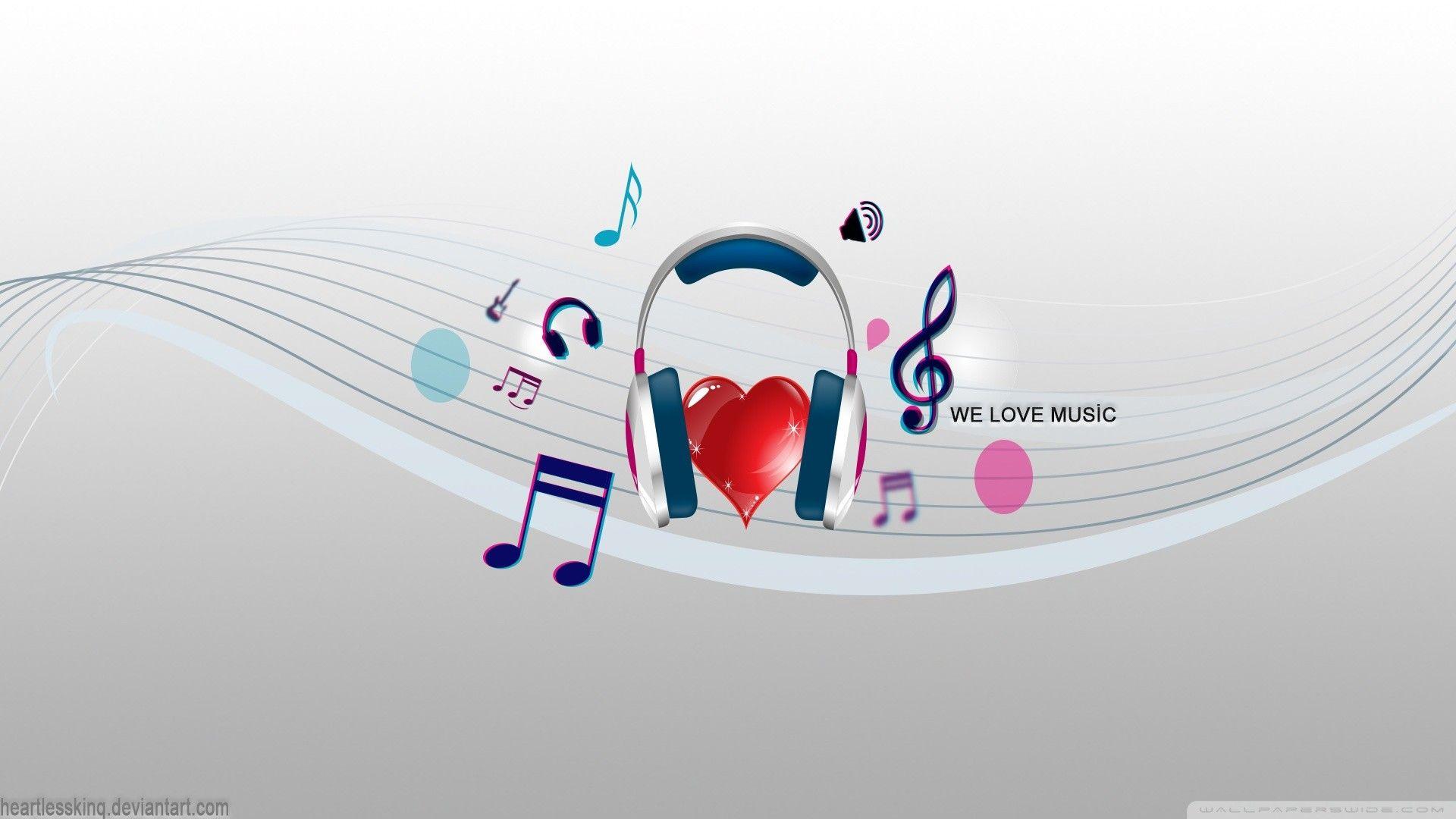 Love Music Wallpapers Top Free Love Music Backgrounds WallpaperAccess