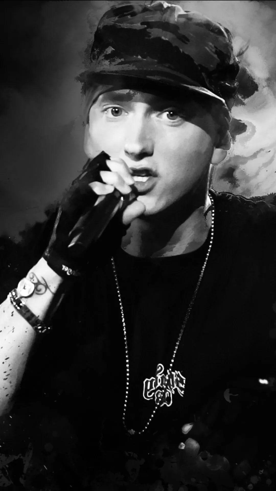 Eminem Wallpapers Iphone A collection of the top 63 eminem phone