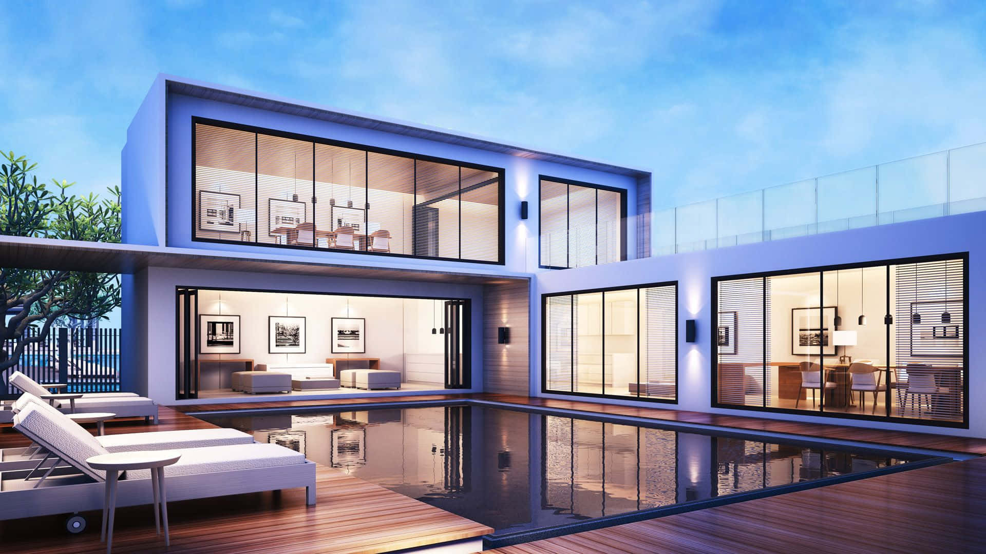 Modern House Interior Wallpapers Top Free Modern House Interior