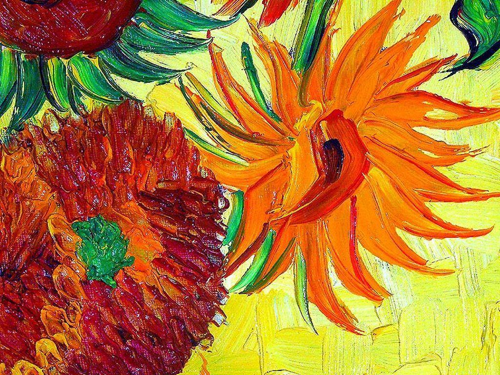 Van Gogh Sunflowers Wallpapers Top Free Van Gogh Sunflowers