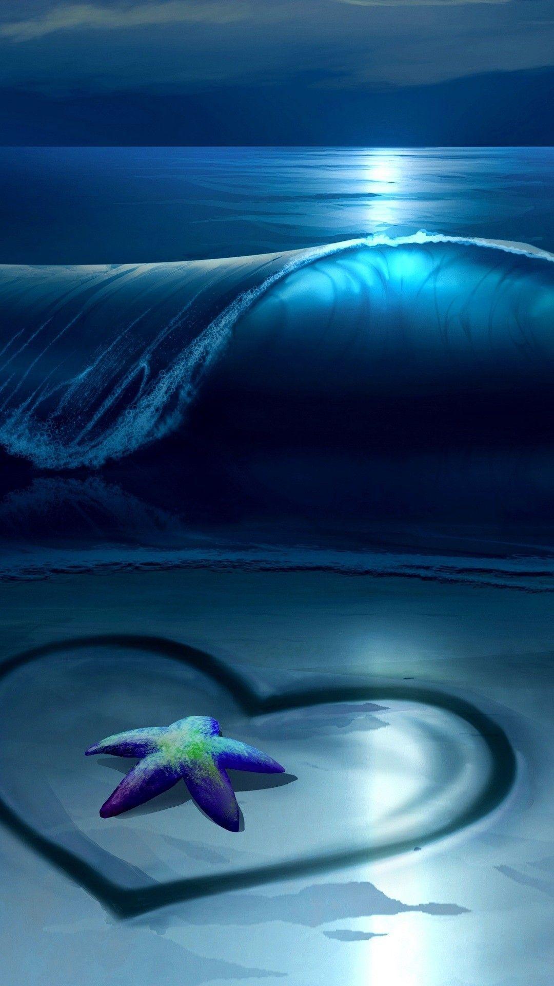 Water Heart Wallpapers Top Free Water Heart Backgrounds WallpaperAccess