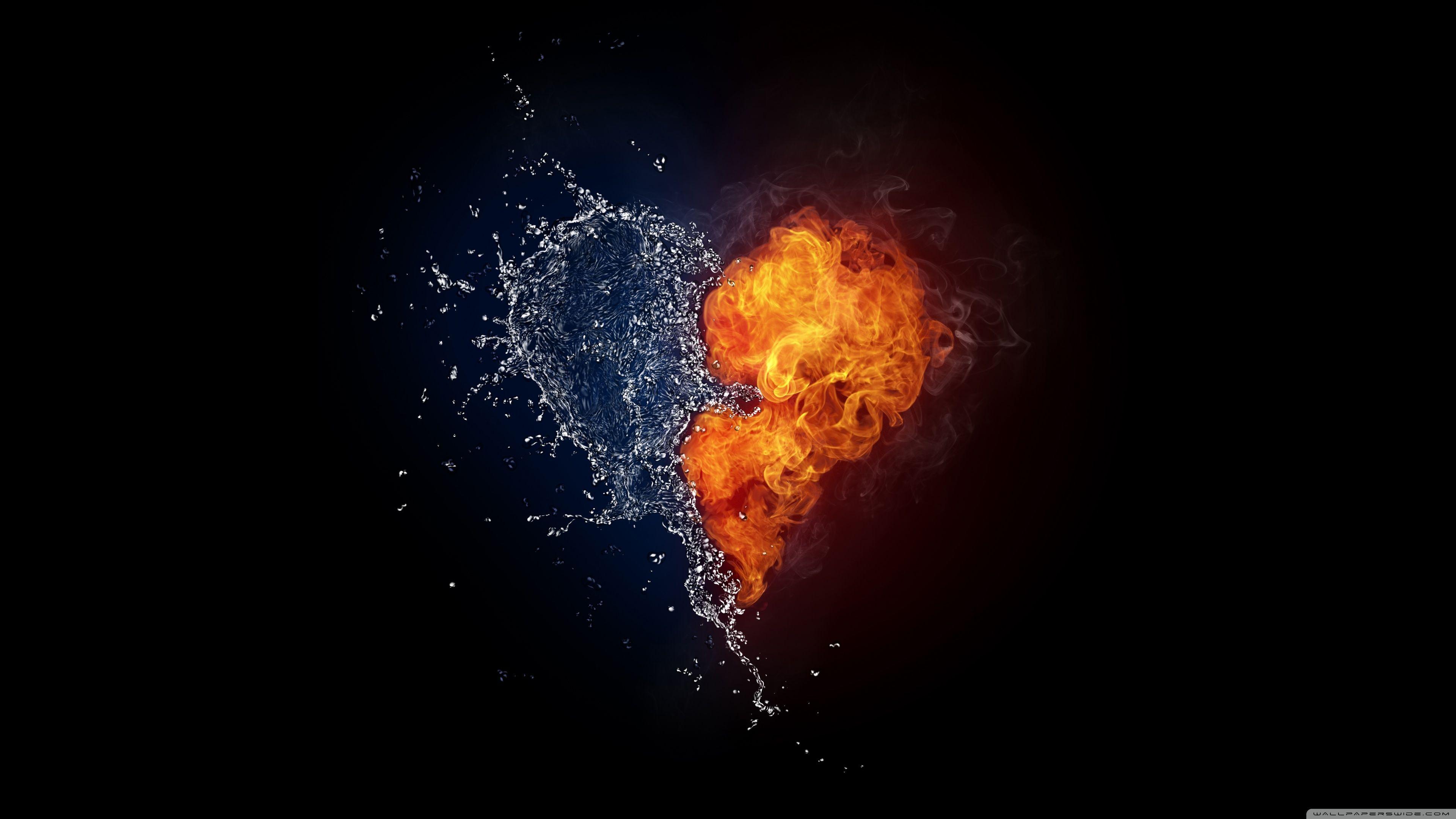 4K Heart Wallpapers Top Free 4K Heart Backgrounds WallpaperAccess