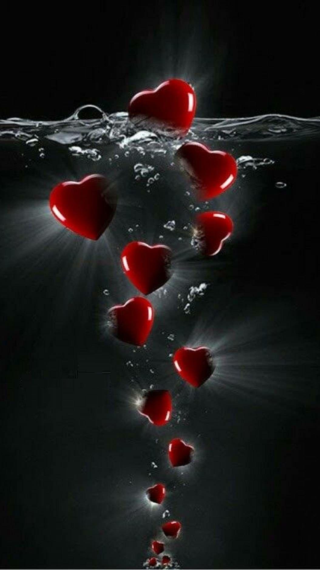 Water Heart Wallpapers Top Free Water Heart Backgrounds WallpaperAccess