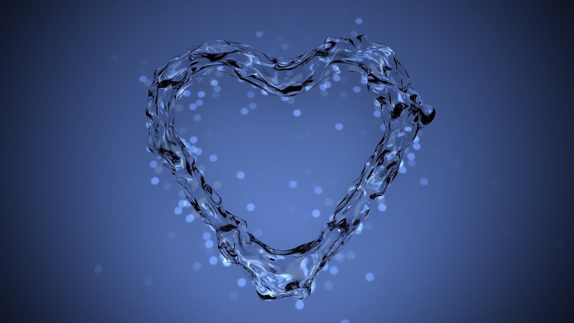 Water Heart Wallpapers Top Free Water Heart Backgrounds WallpaperAccess