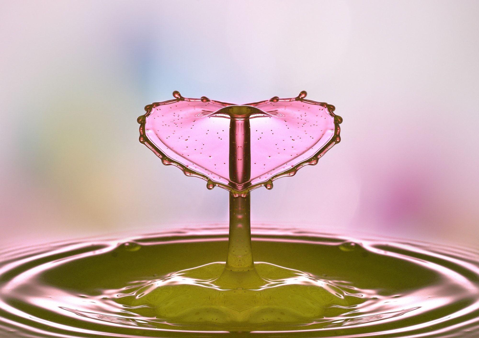 Water Heart Wallpapers Top Free Water Heart Backgrounds WallpaperAccess