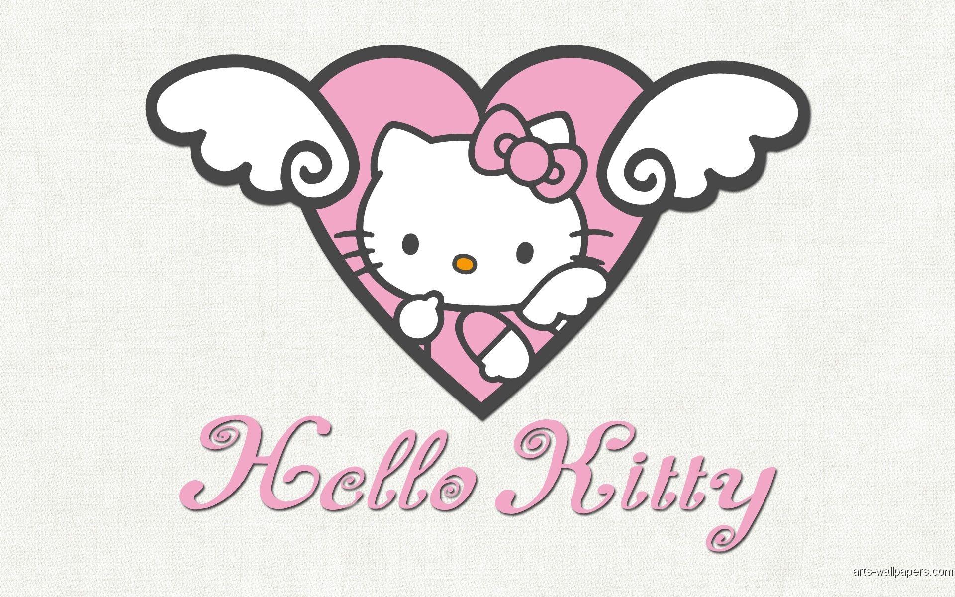 Hello Kitty Angel Wallpapers Top Free Hello Kitty Angel Backgrounds