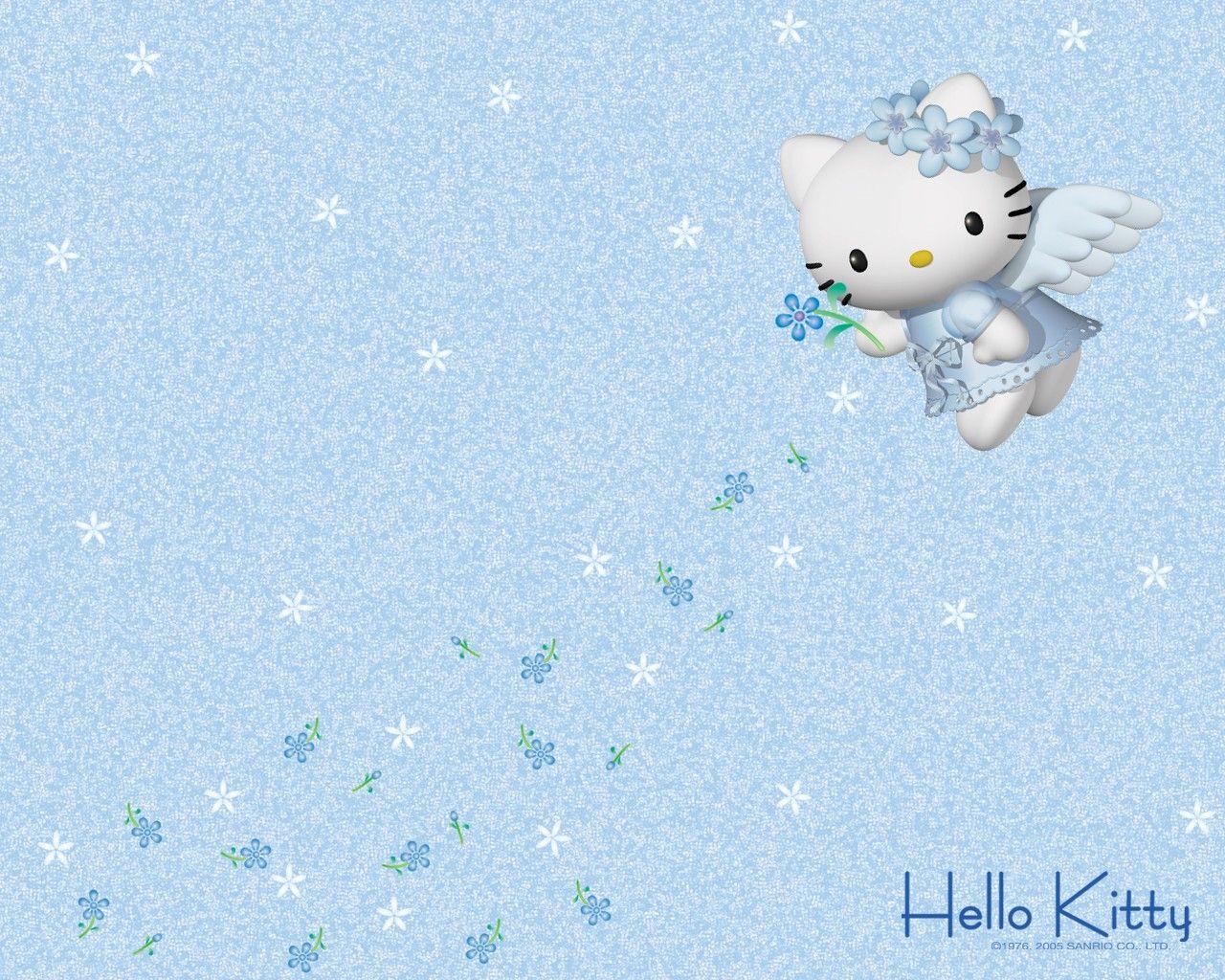 Hello Kitty Angel Wallpapers Top Free Hello Kitty Angel Backgrounds