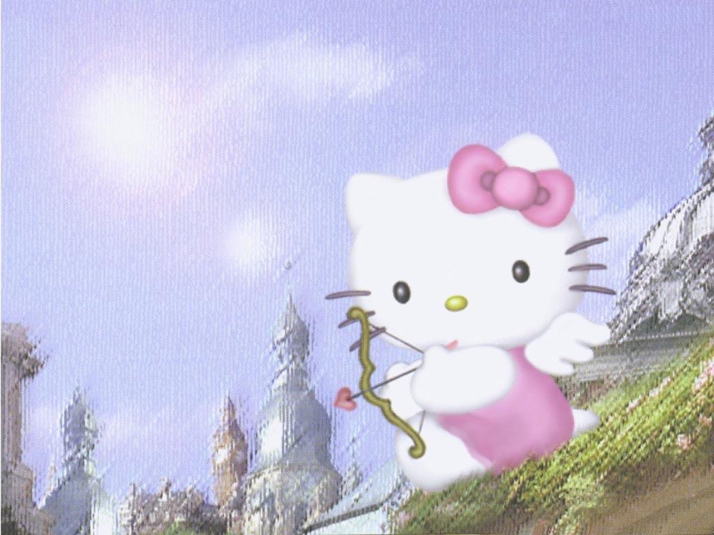 Hello Kitty Angel Wallpapers Top Free Hello Kitty Angel Backgrounds