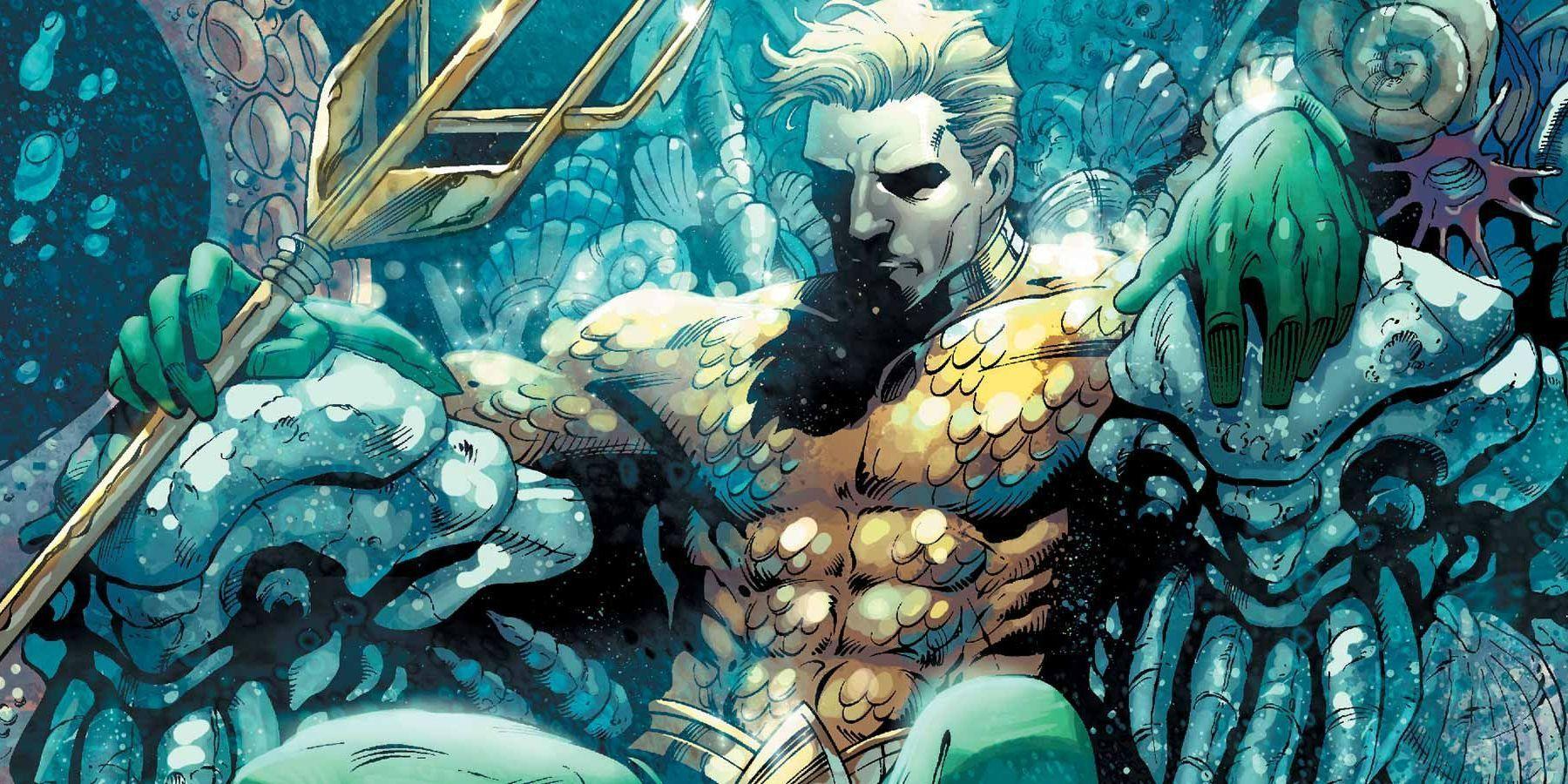 Aquaman Comic Wallpapers Top Free Aquaman Comic Backgrounds
