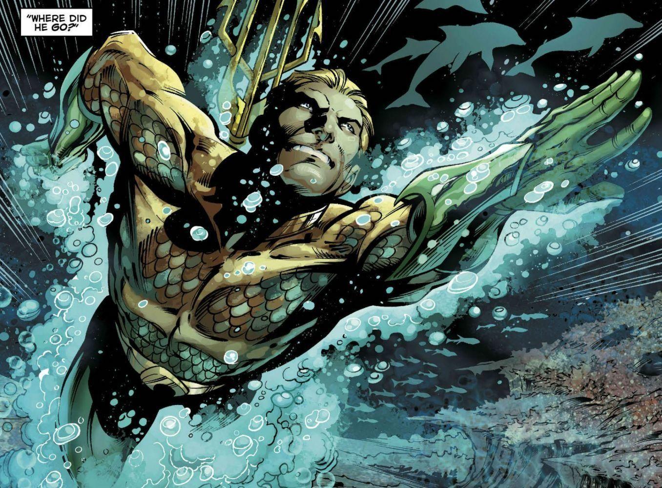 Aquaman Comic Wallpapers Top Free Aquaman Comic Backgrounds