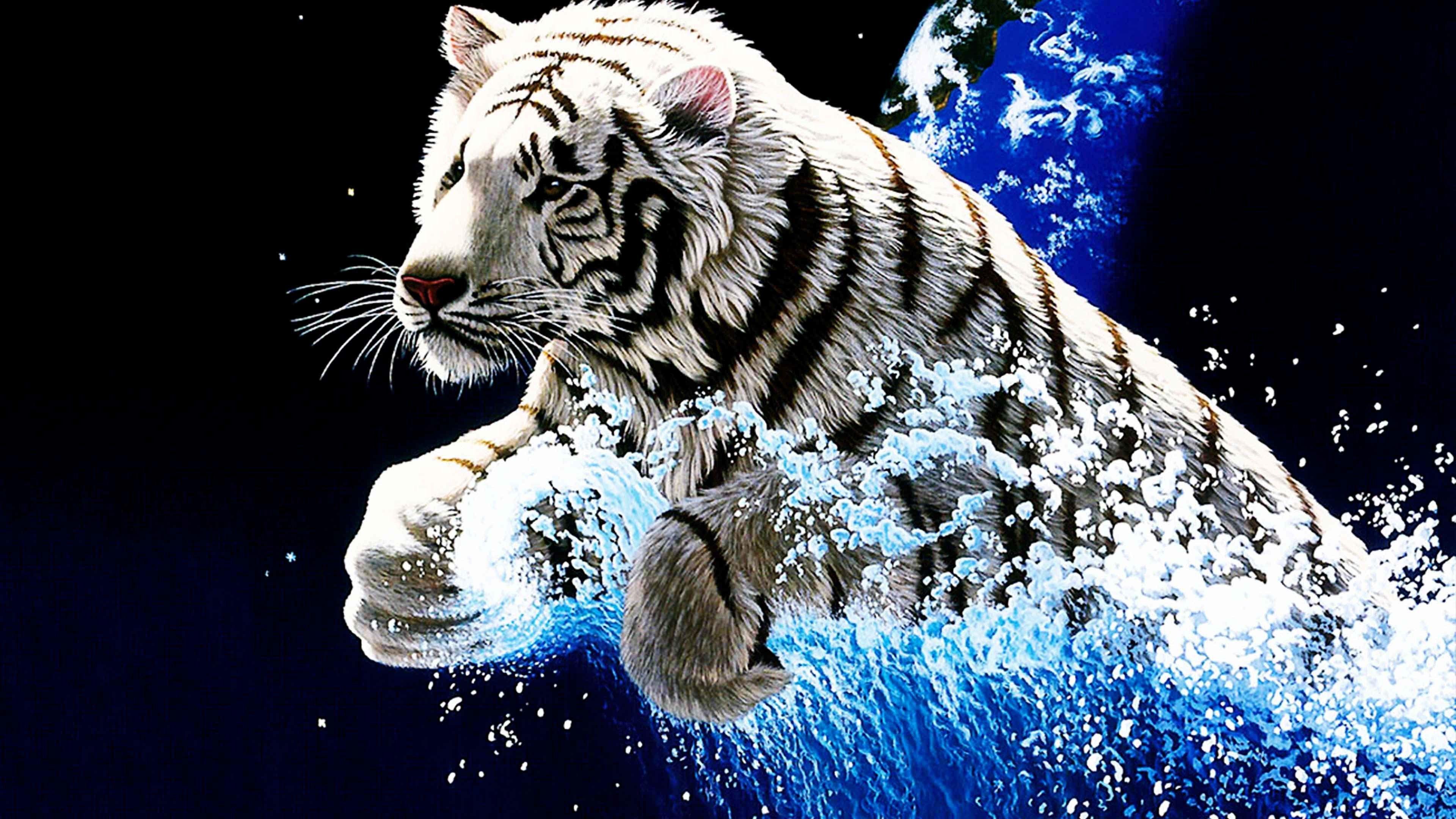 Awesome Tiger Wallpapers Top Free Awesome Tiger Backgrounds