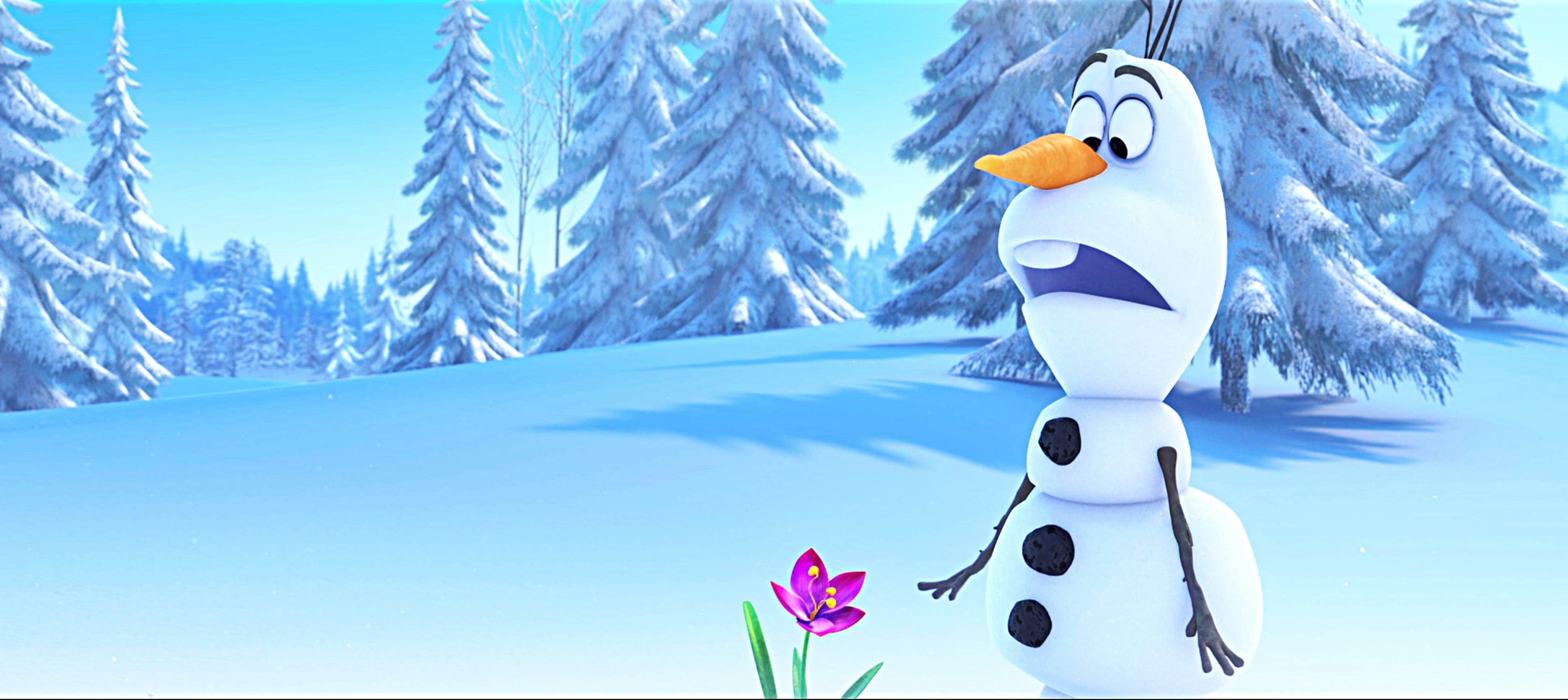 Olaf Wallpapers Top Free Olaf Backgrounds WallpaperAccess