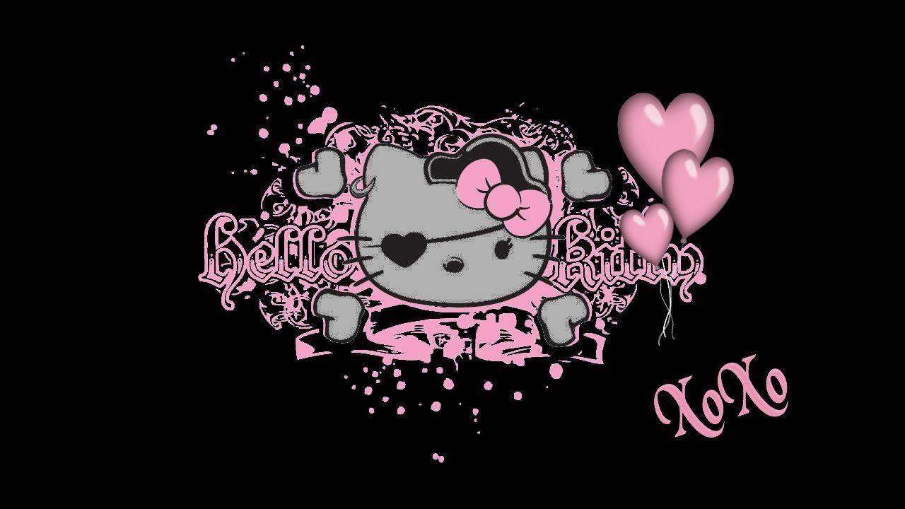 Emo Hello Kitty Wallpapers Top Free Emo Hello Kitty Backgrounds
