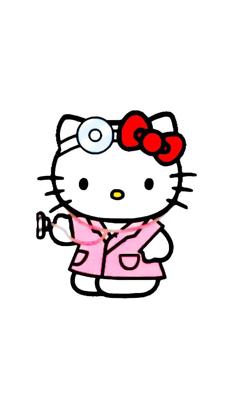 Hello Kitty Nurse Wallpaper