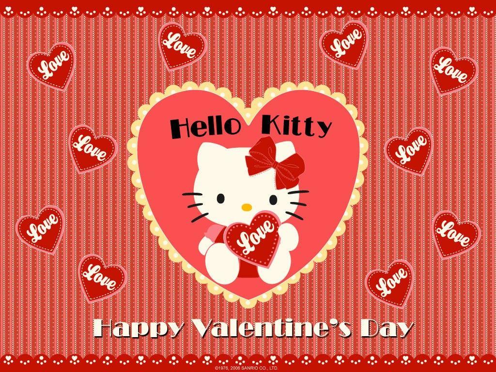 Hello Kitty Valentine's Day Wallpapers Top Free Hello Kitty Valentine