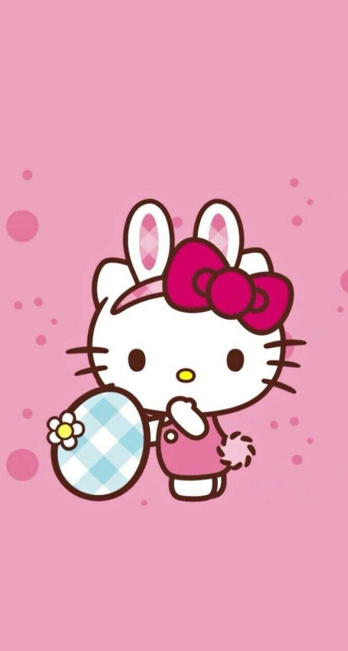 Hello Kitty Easter Wallpapers Top Free Hello Kitty Easter Backgrounds