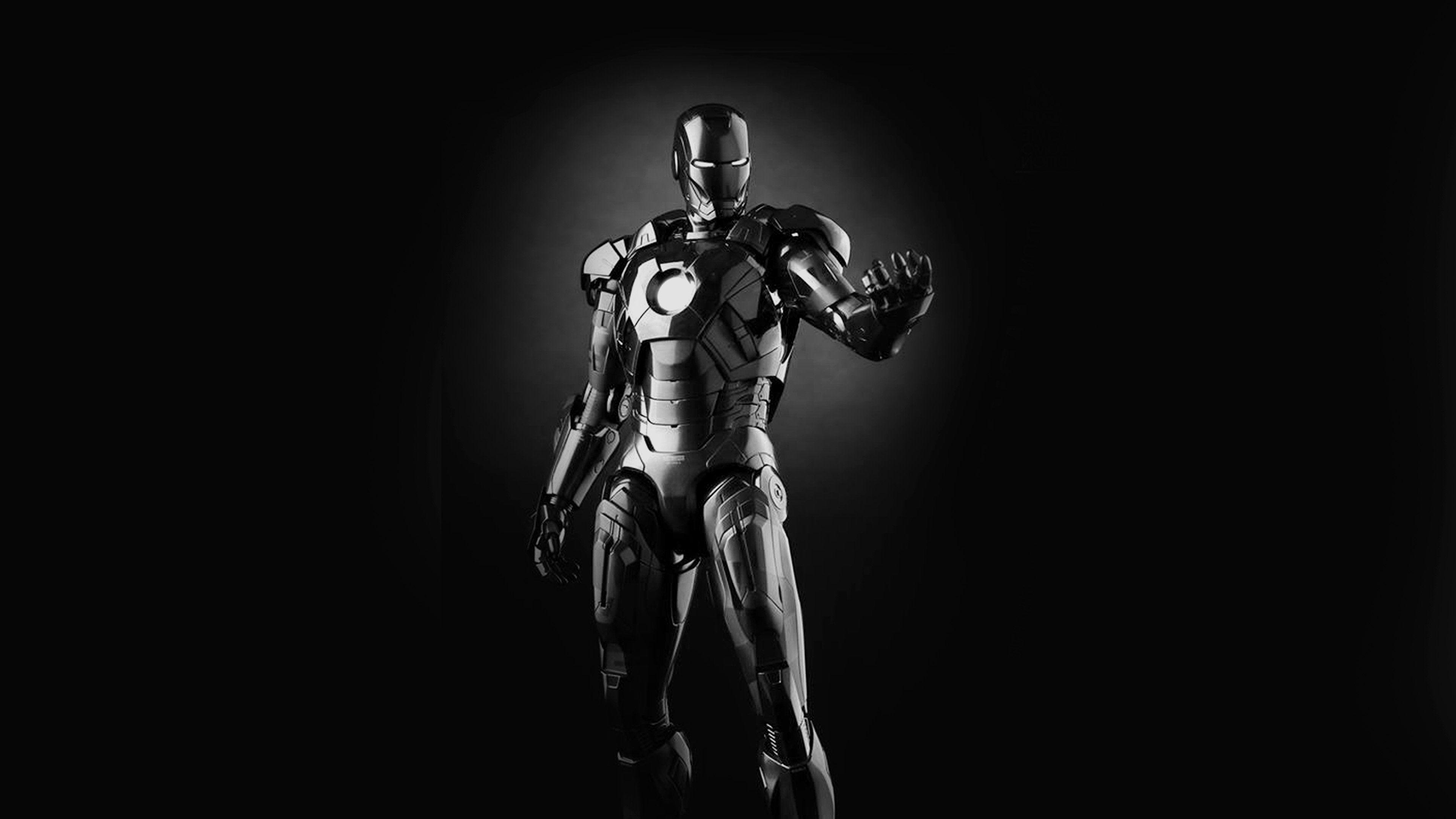 Iron Man Black Desktop Wallpapers Top Free Iron Man Black Desktop