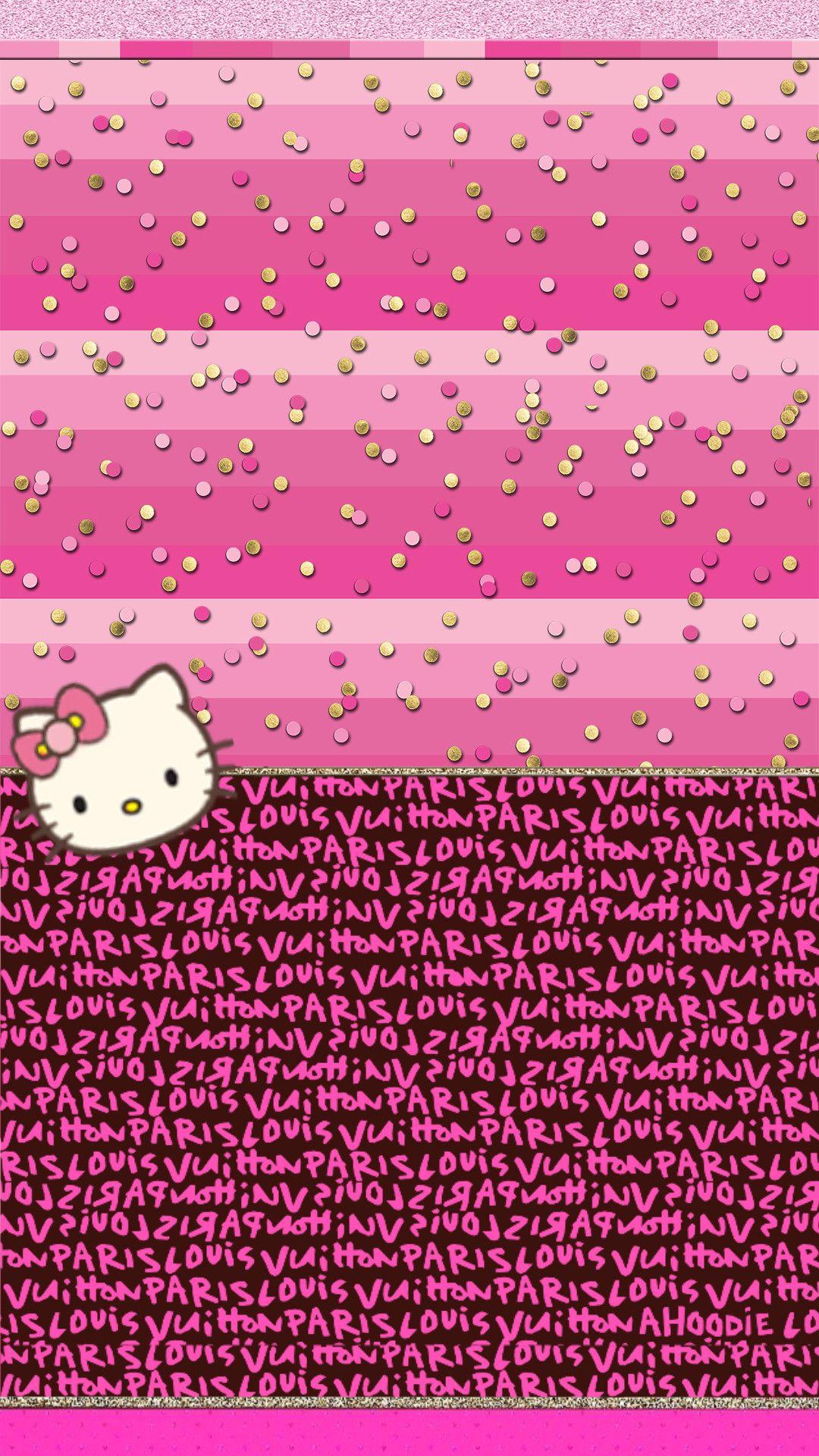 Hello Kitty Glitter Wallpapers Top Free Hello Kitty Glitter