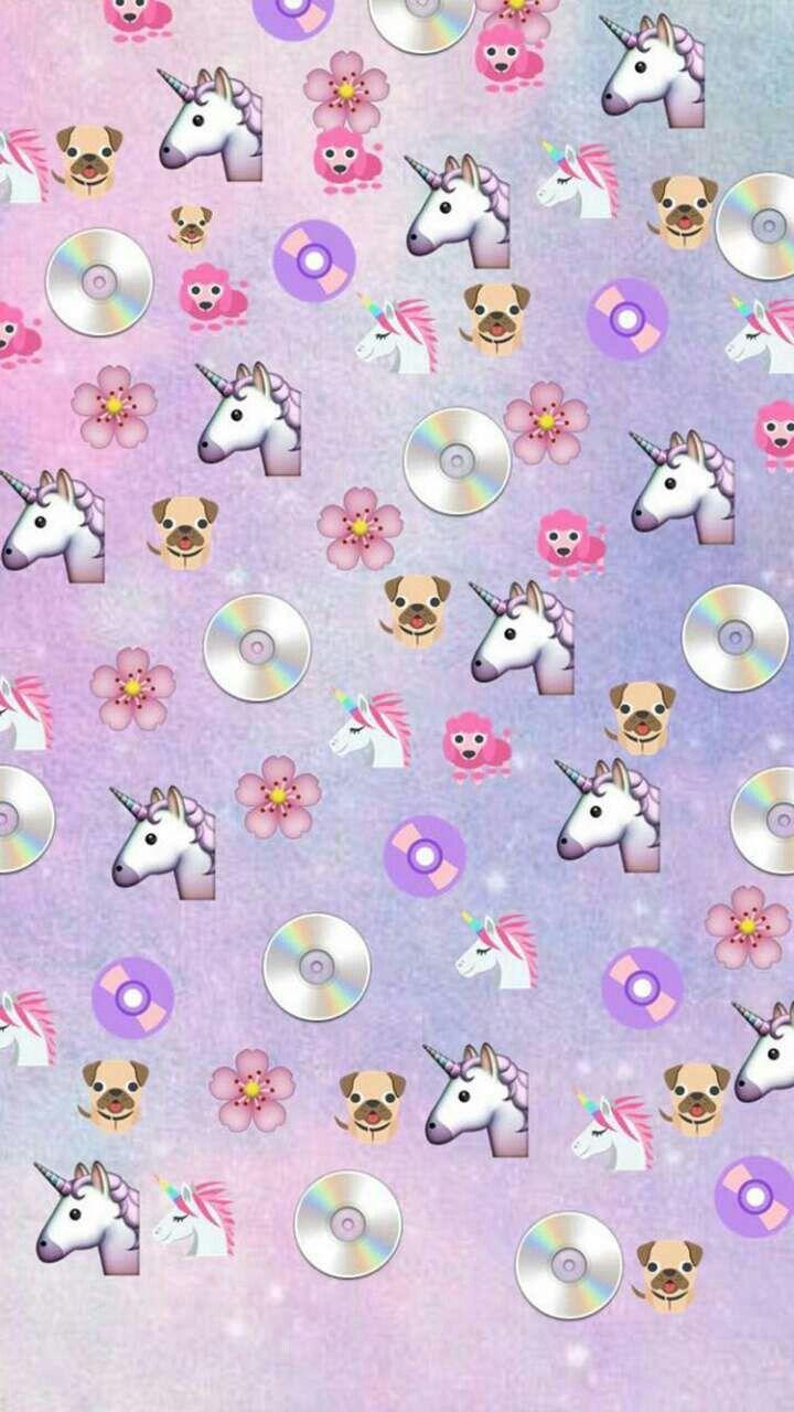 Unicorn Emoji Wallpapers Top Free Unicorn Emoji Backgrounds