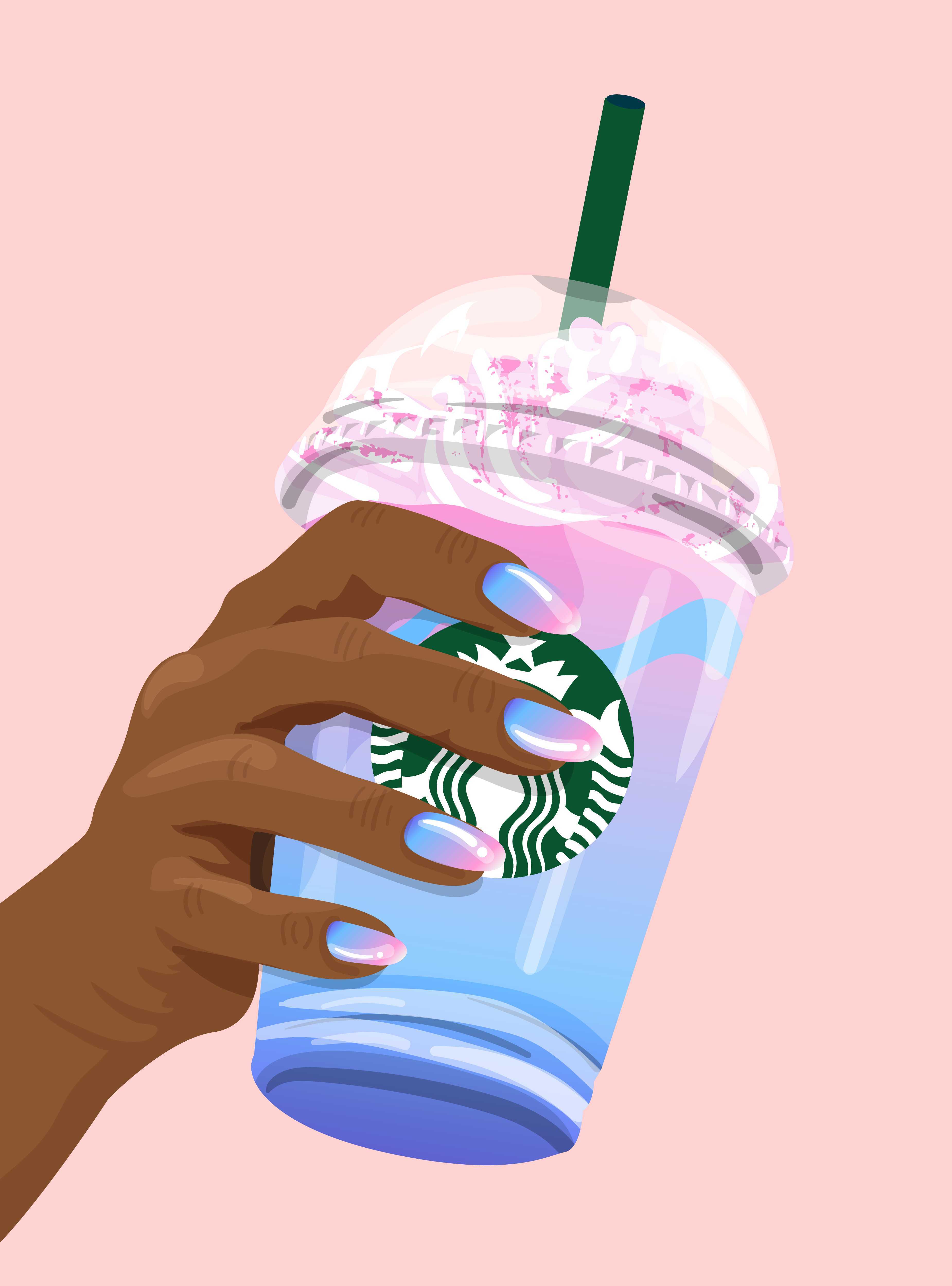 Girly Starbucks Wallpapers Top Free Girly Starbucks Backgrounds