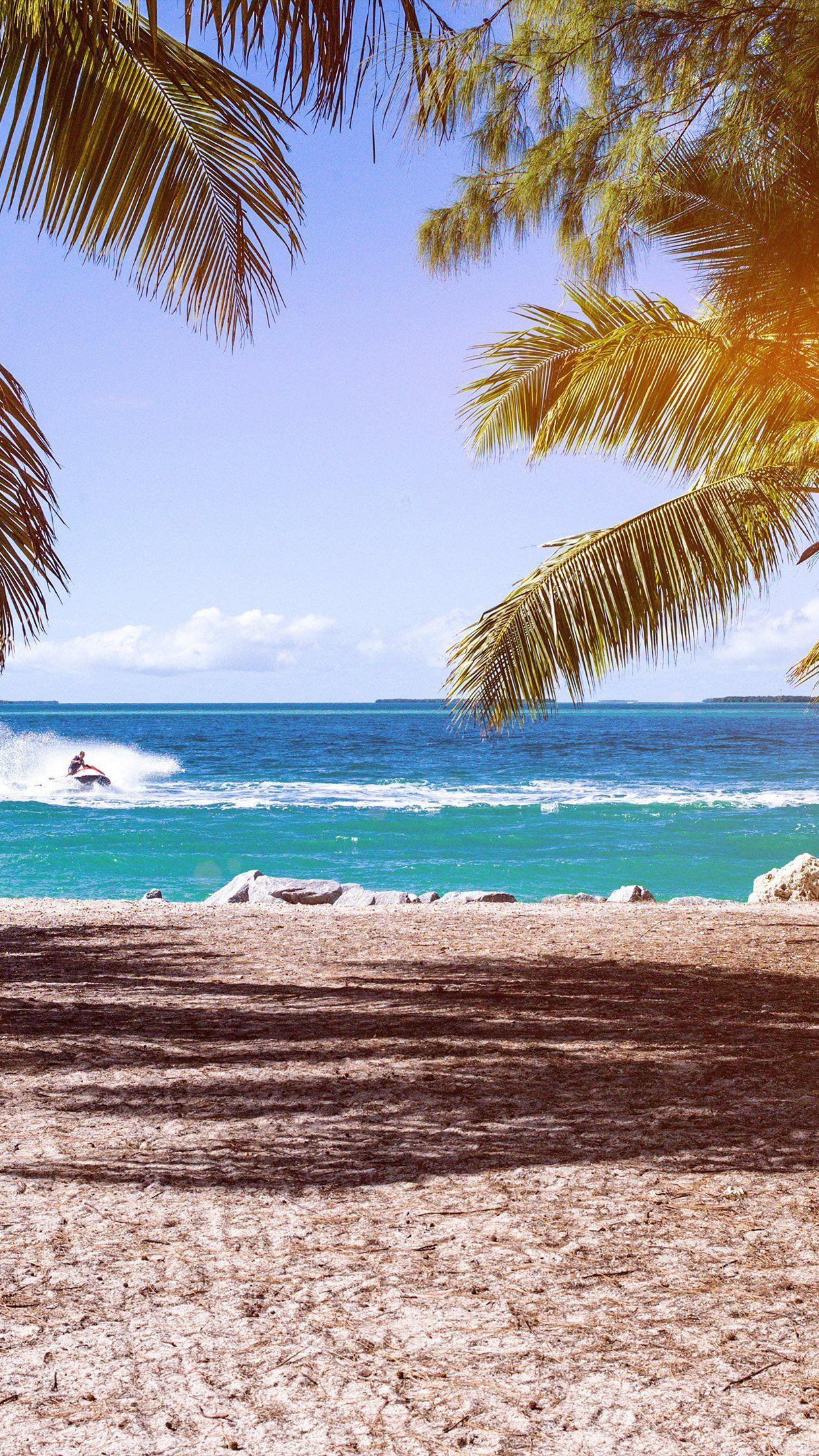 Beach Summer iPhone Wallpapers Top Free Beach Summer iPhone Backgrounds WallpaperAccess