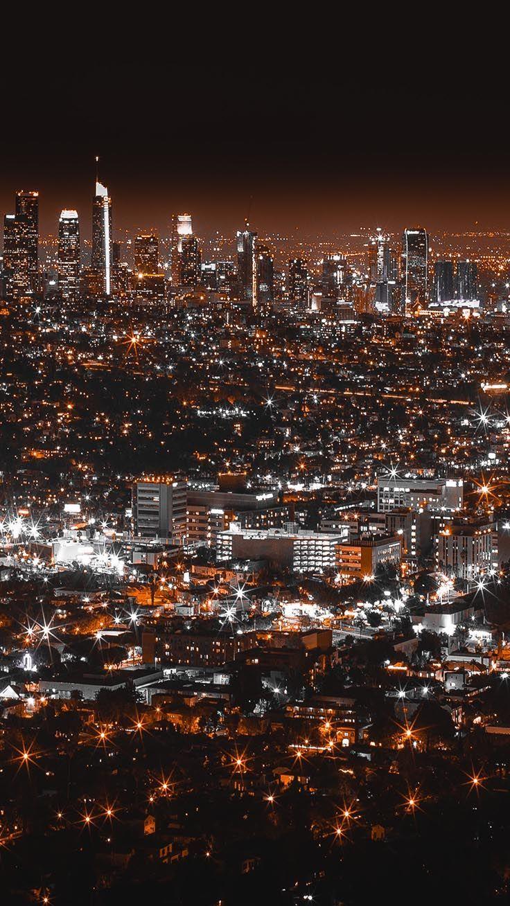 Los Angeles Night Wallpapers Top Free Los Angeles Night Backgrounds WallpaperAccess