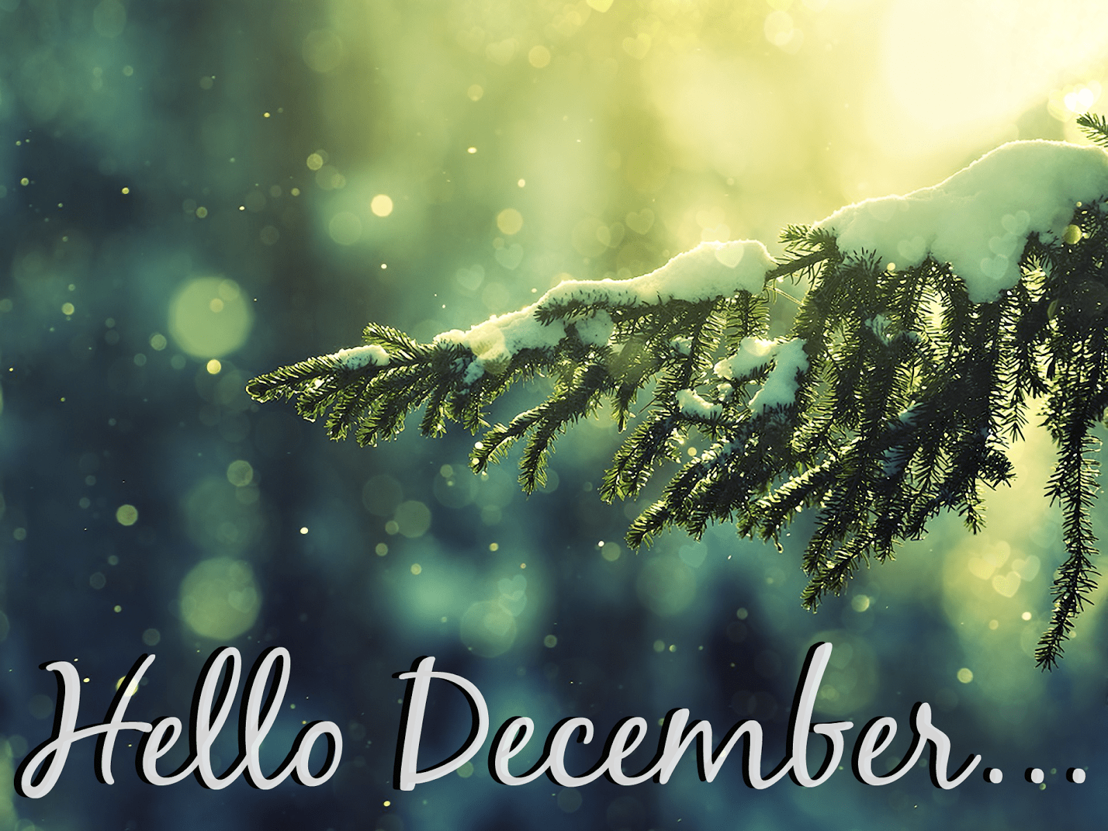 Hello December Desktop Wallpapers - Top Free Hello December Desktop