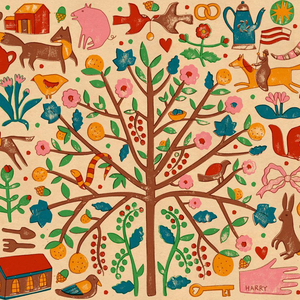 Folk Art Desktop Wallpapers Top Free Folk Art Desktop Backgrounds