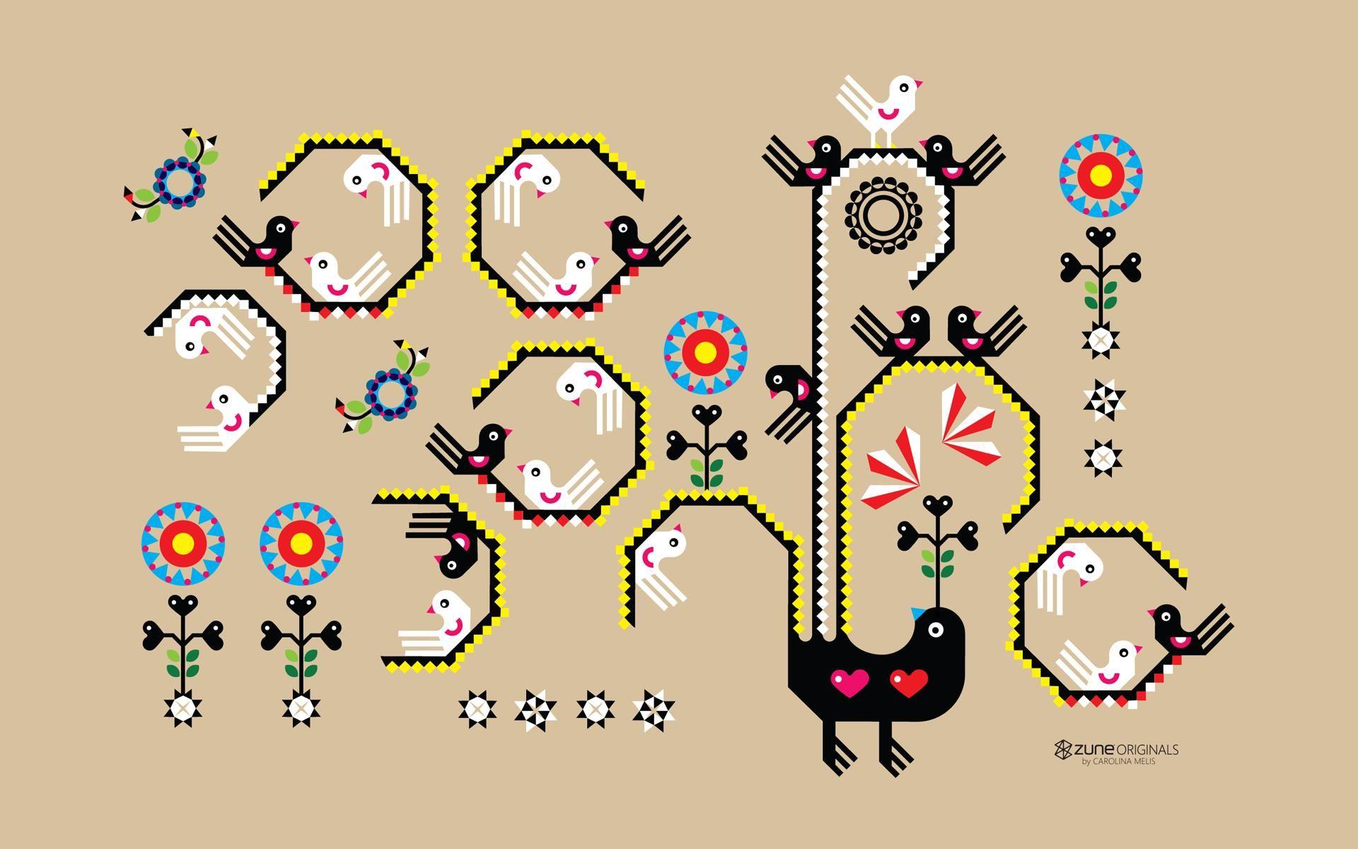 Folk Art Desktop Wallpapers Top Free Folk Art Desktop Backgrounds