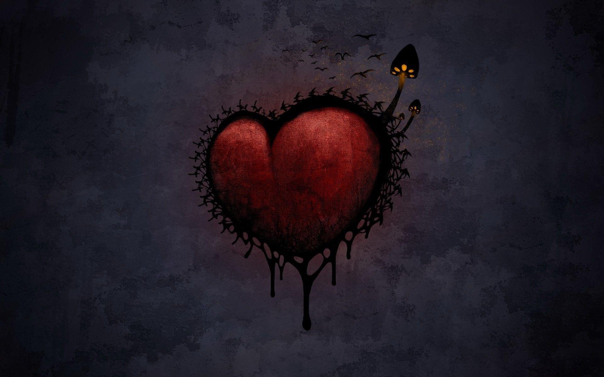 Dark Love Wallpapers Top Free Dark Love Backgrounds WallpaperAccess
