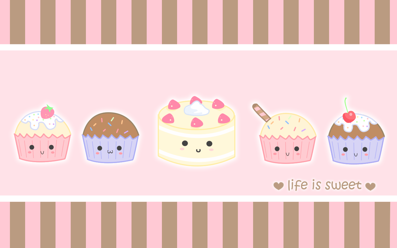 Cute Food Desktop Wallpapers Top Free Cute Food Desktop Backgrounds