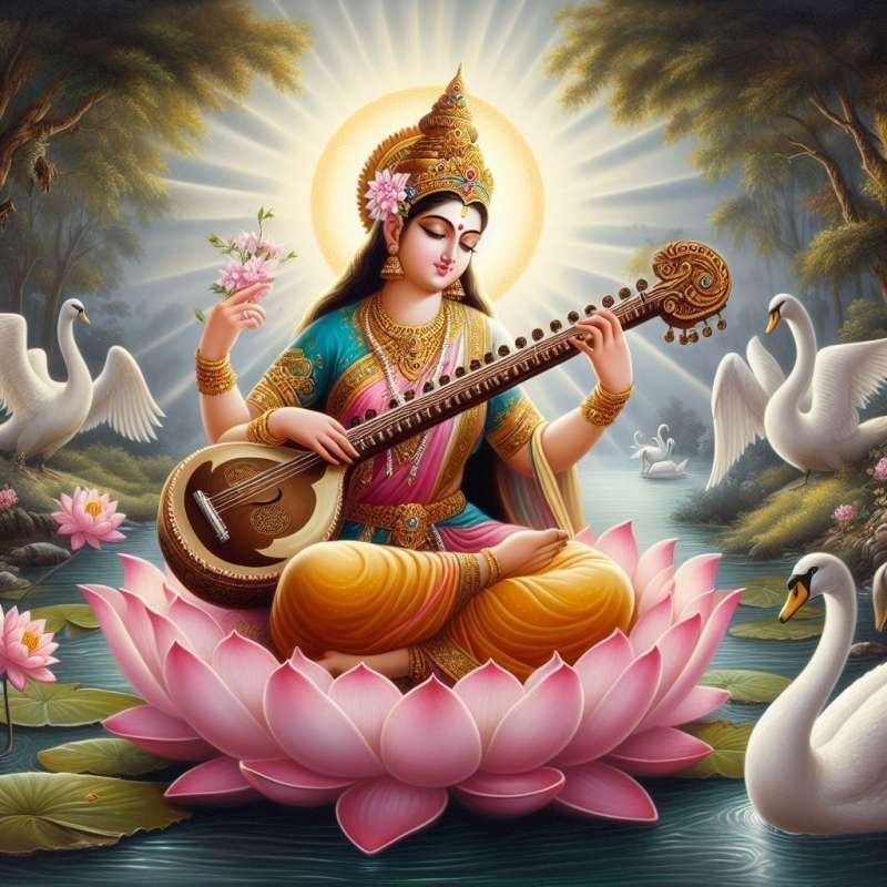 Saraswathi Devi Wallpapers Top Free Saraswathi Devi Backgrounds