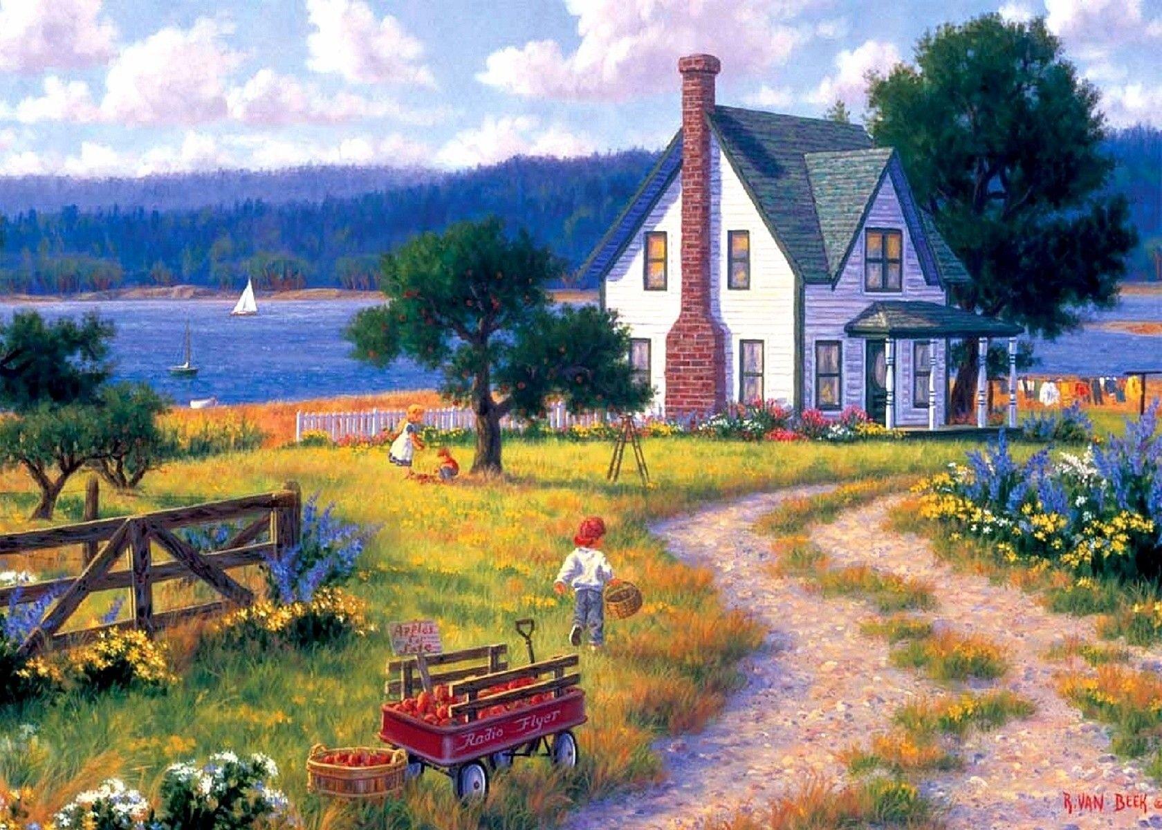 Folk Art Desktop Wallpapers Top Free Folk Art Desktop Backgrounds