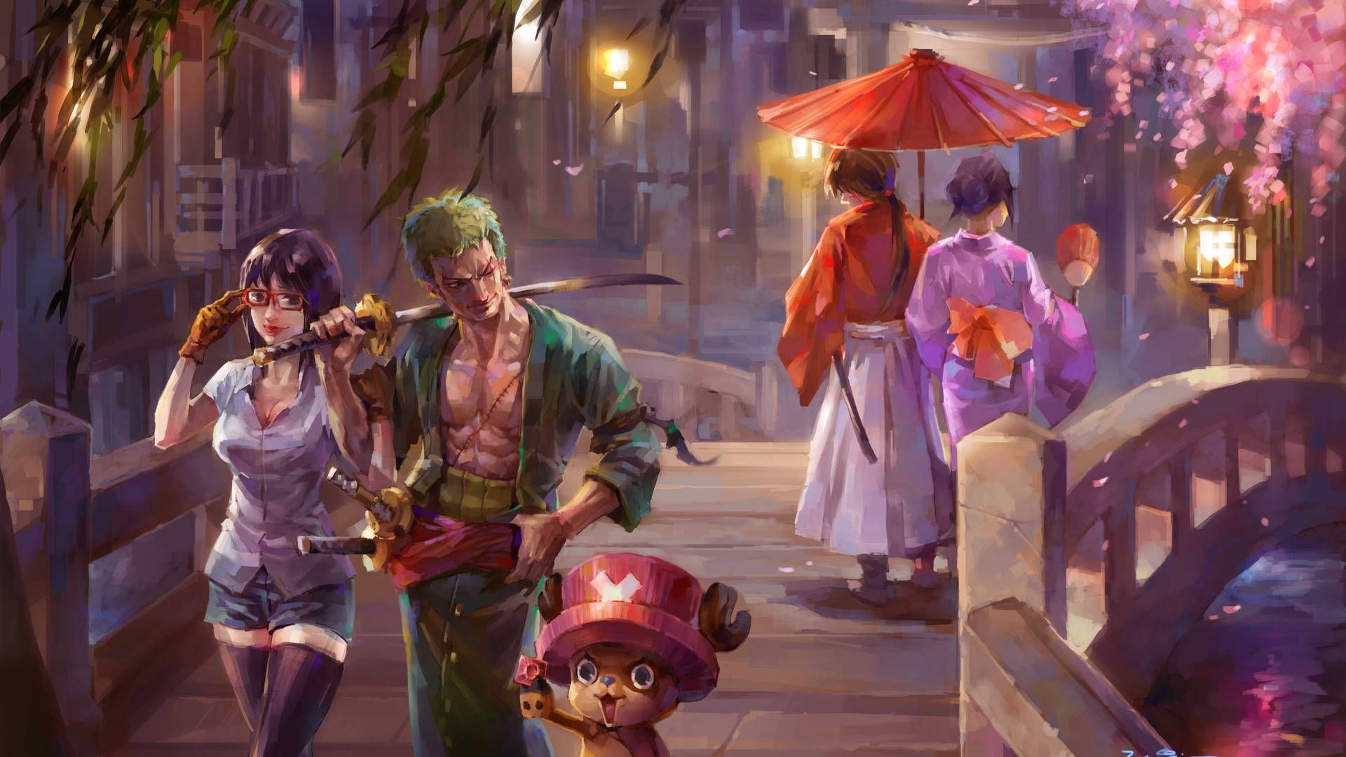 Zoro and Robin Wallpapers Top Free Zoro and Robin Backgrounds