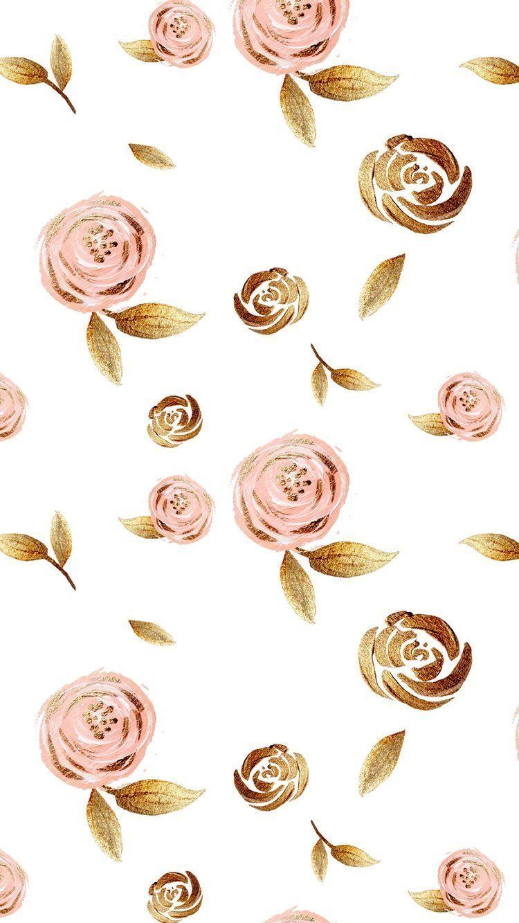 Gold and Pink Flowers Wallpapers Top Free Gold and Pink Flowers