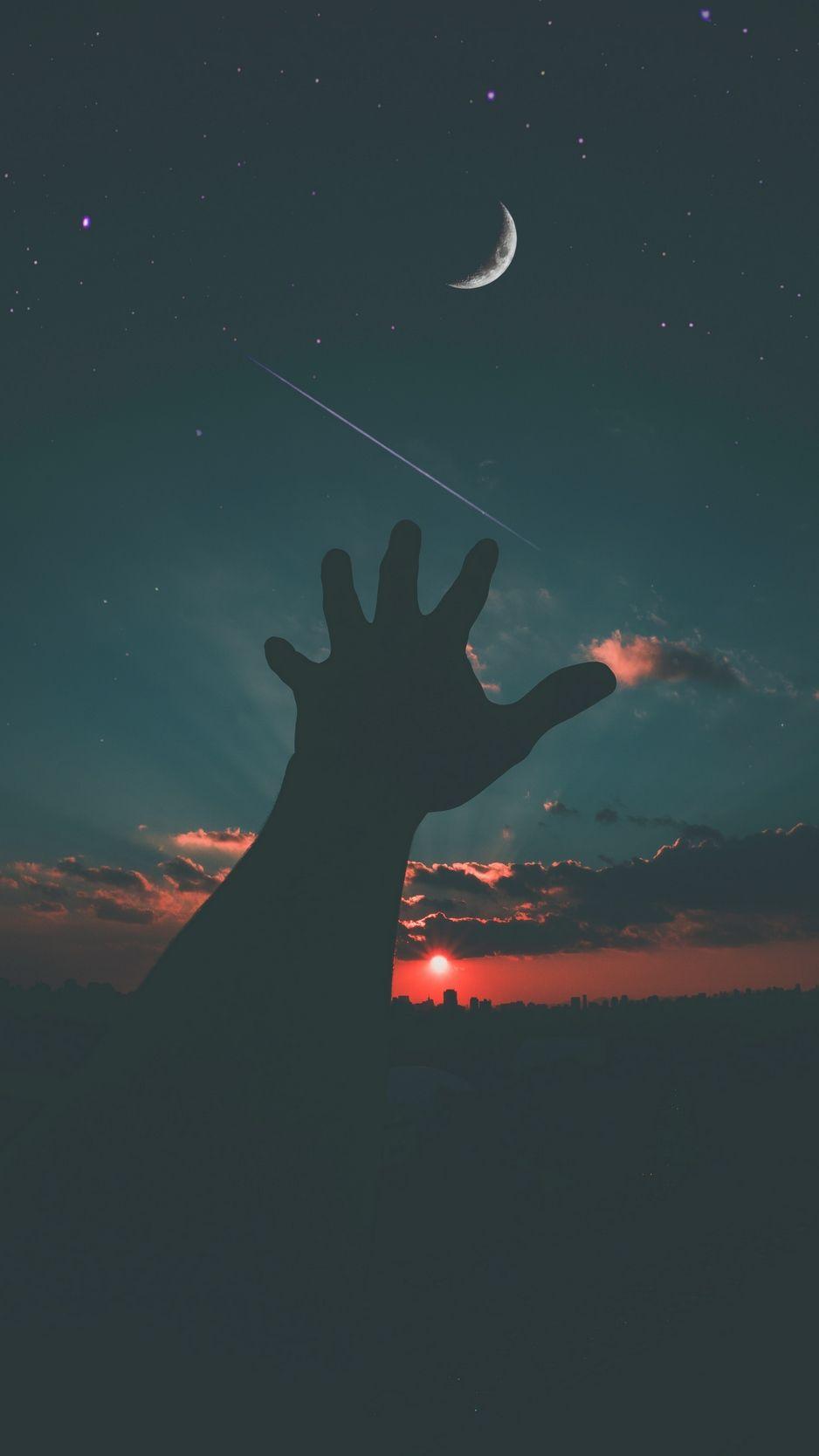 Aesthetic Night Sky Wallpapers Top Free Aesthetic Night Sky