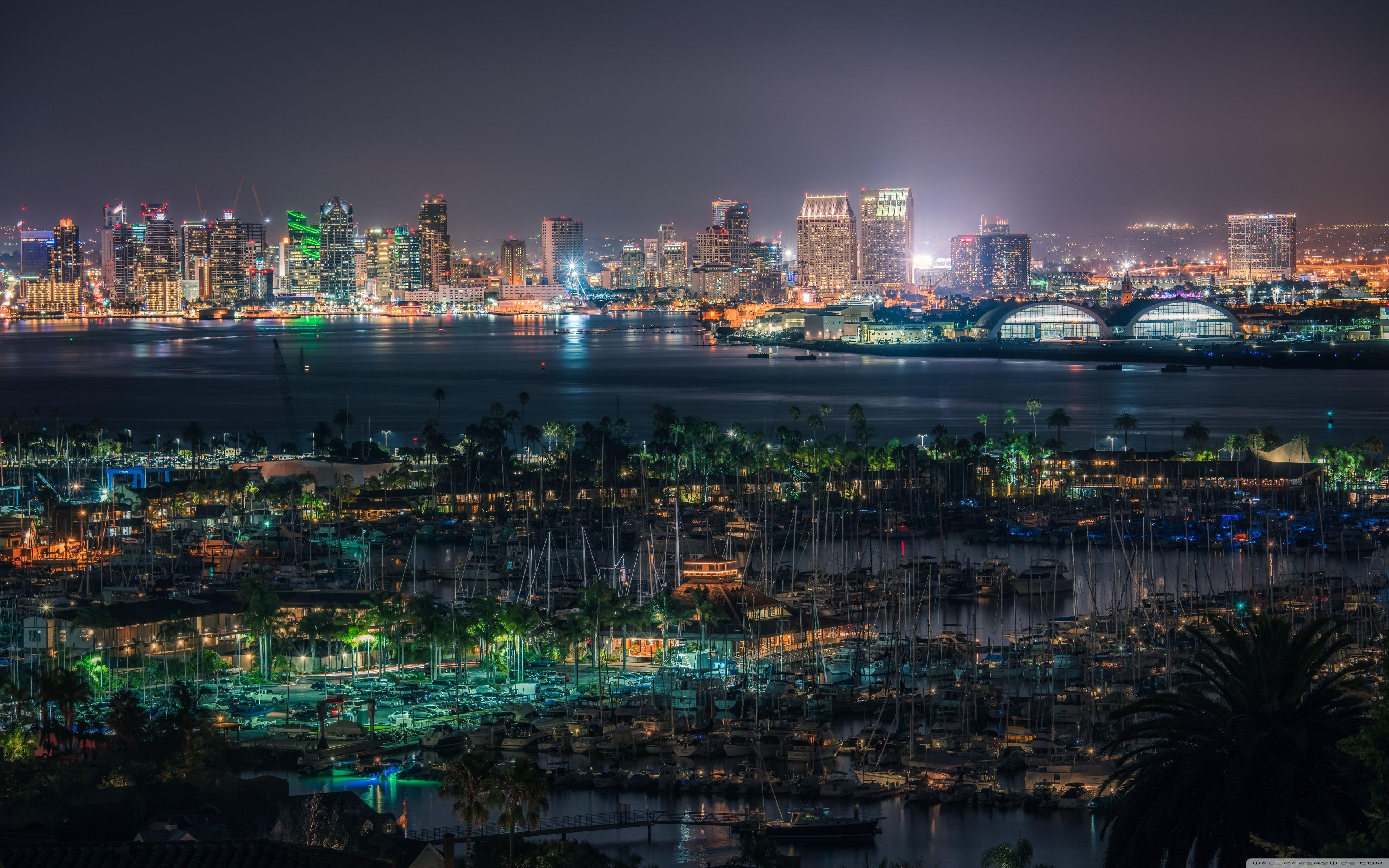 San Diego Skyline Wallpapers Top Free San Diego Skyline Backgrounds