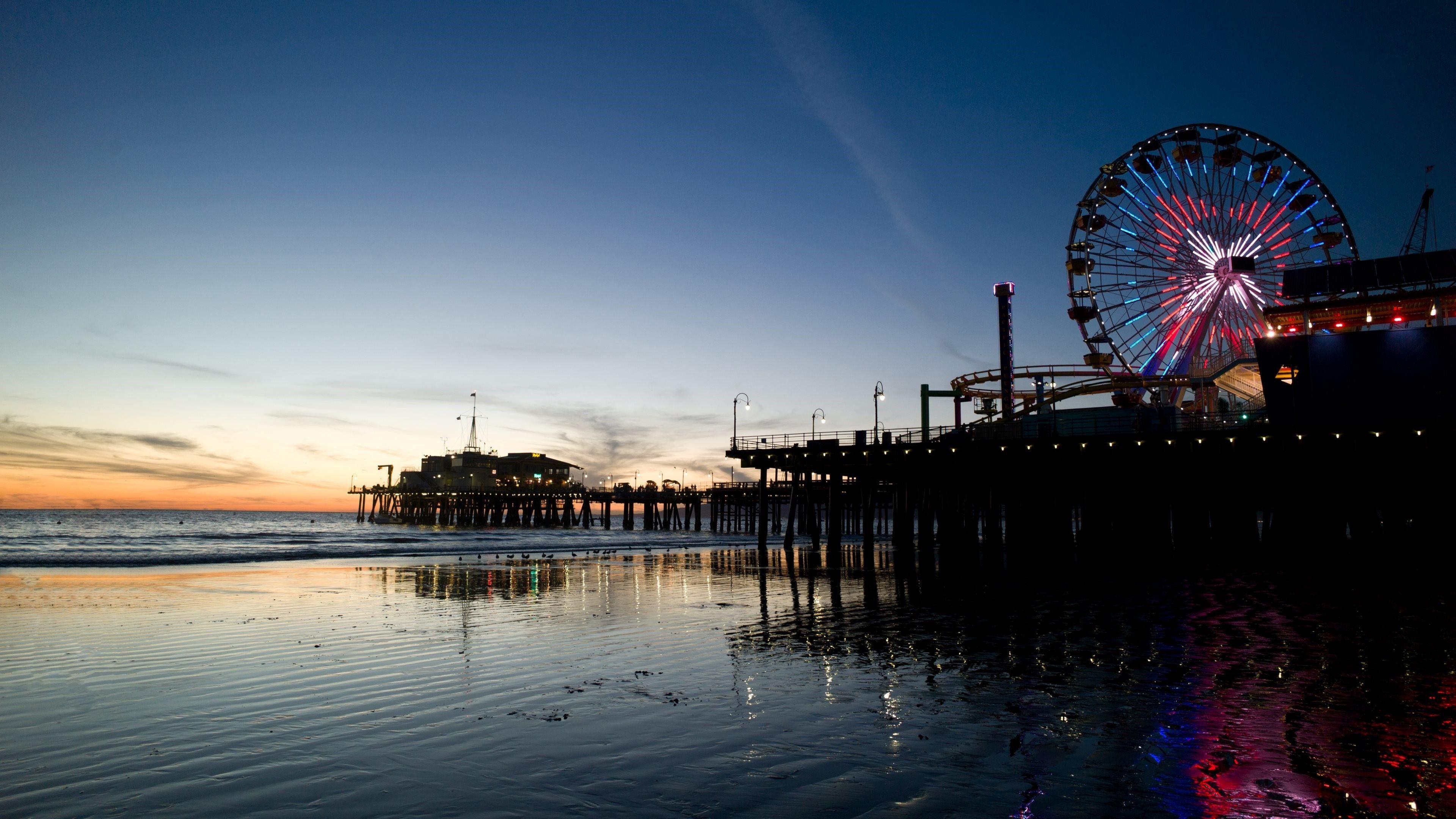 Santa Monica Wallpapers Top Free Santa Monica Backgrounds