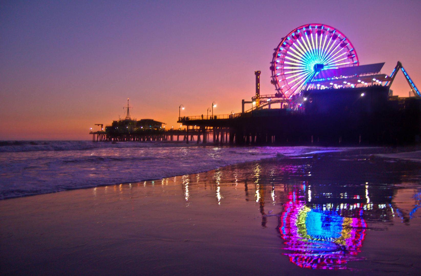 Santa Monica Wallpapers Top Free Santa Monica Backgrounds