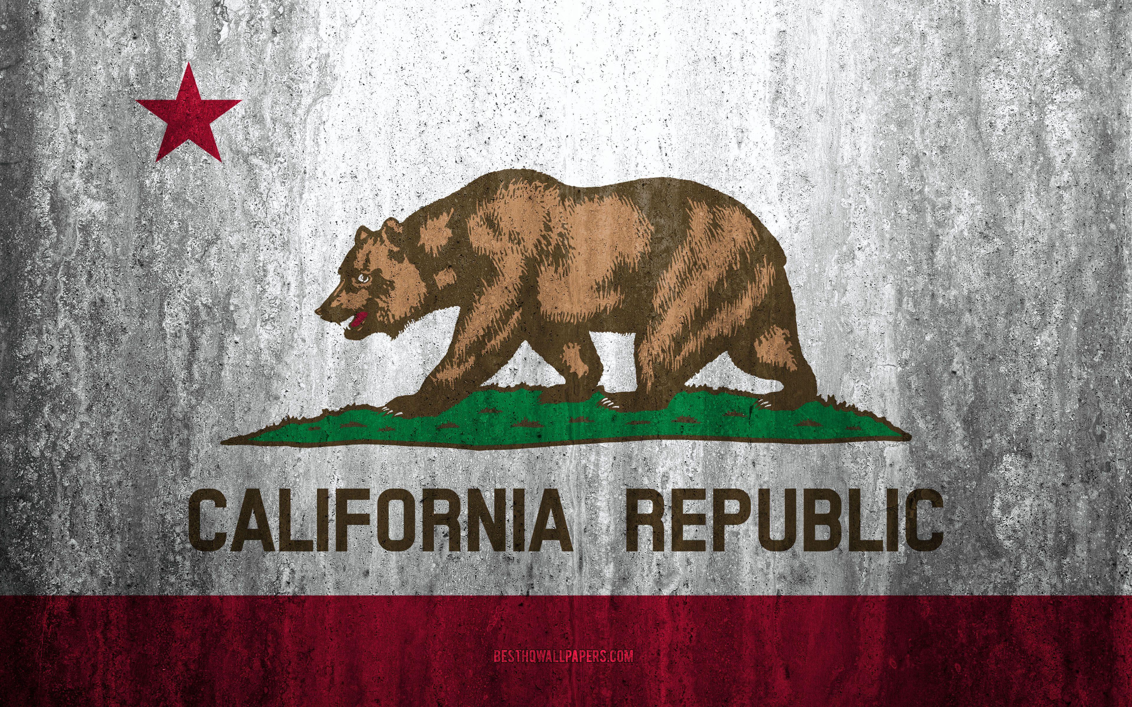 California Flag Wallpapers Top Free California Flag Backgrounds