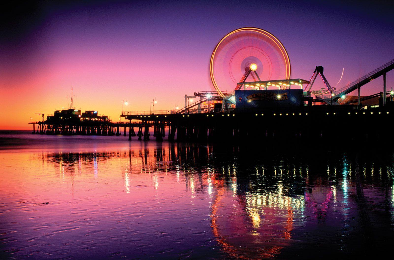 Santa Monica Wallpapers Top Free Santa Monica Backgrounds