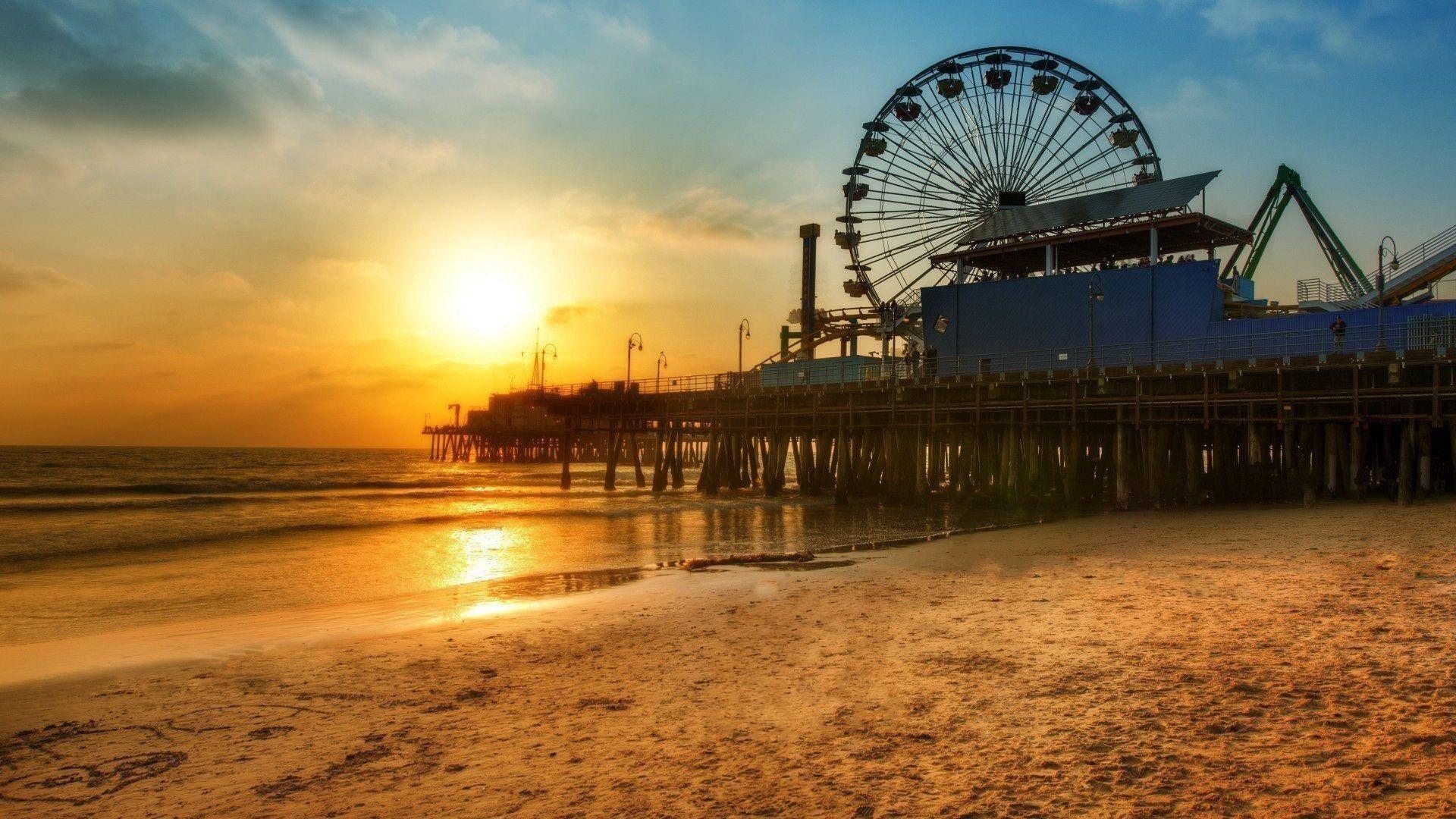 Santa Monica Wallpapers Top Free Santa Monica Backgrounds