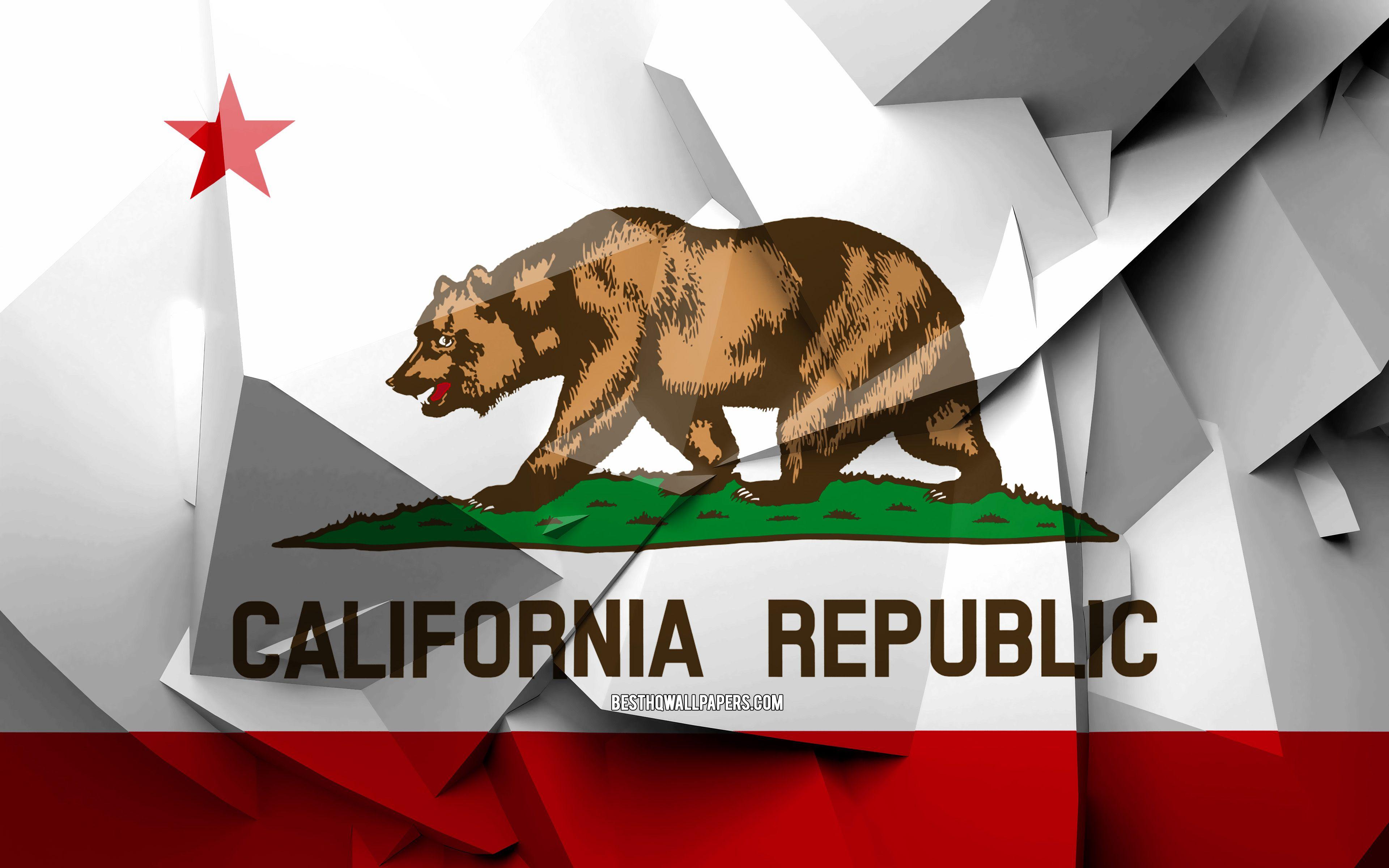 California Flag Wallpapers Top Free California Flag Backgrounds