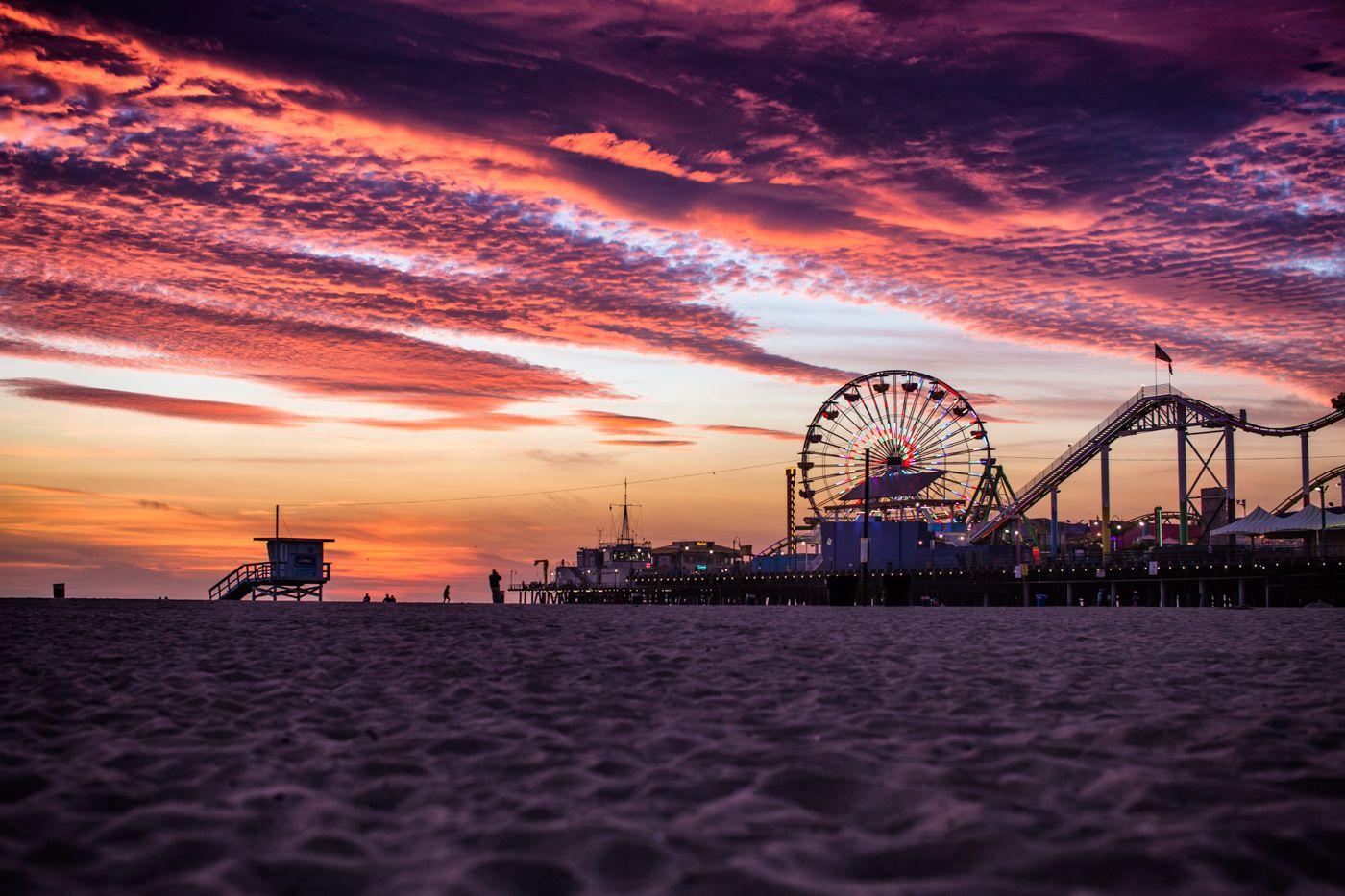Santa Monica Wallpapers Top Free Santa Monica Backgrounds