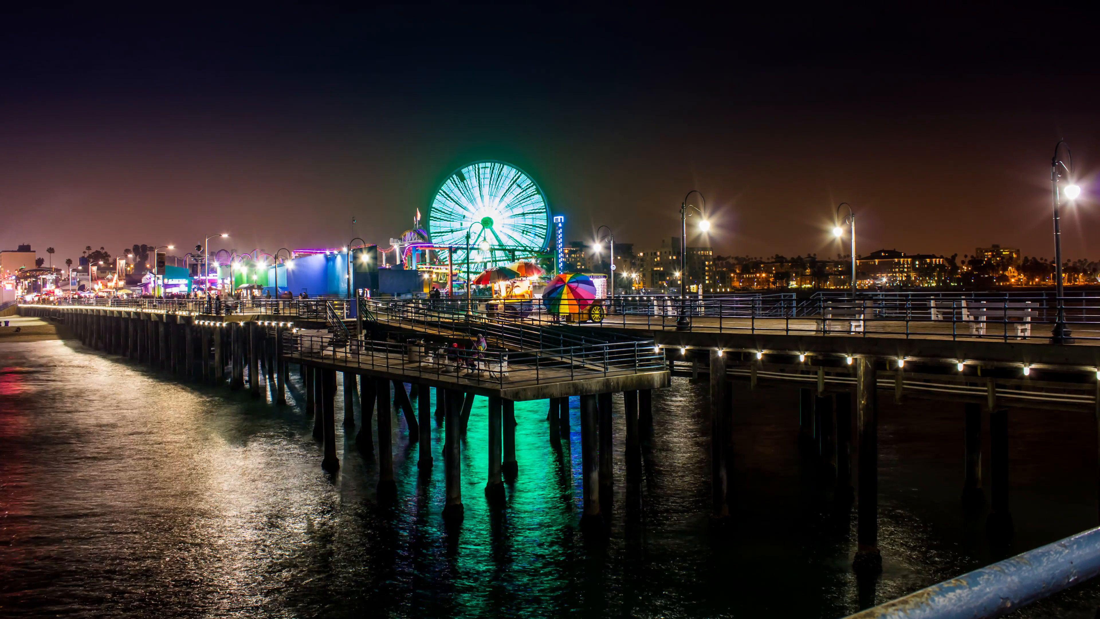 Santa Monica Wallpapers Top Free Santa Monica Backgrounds