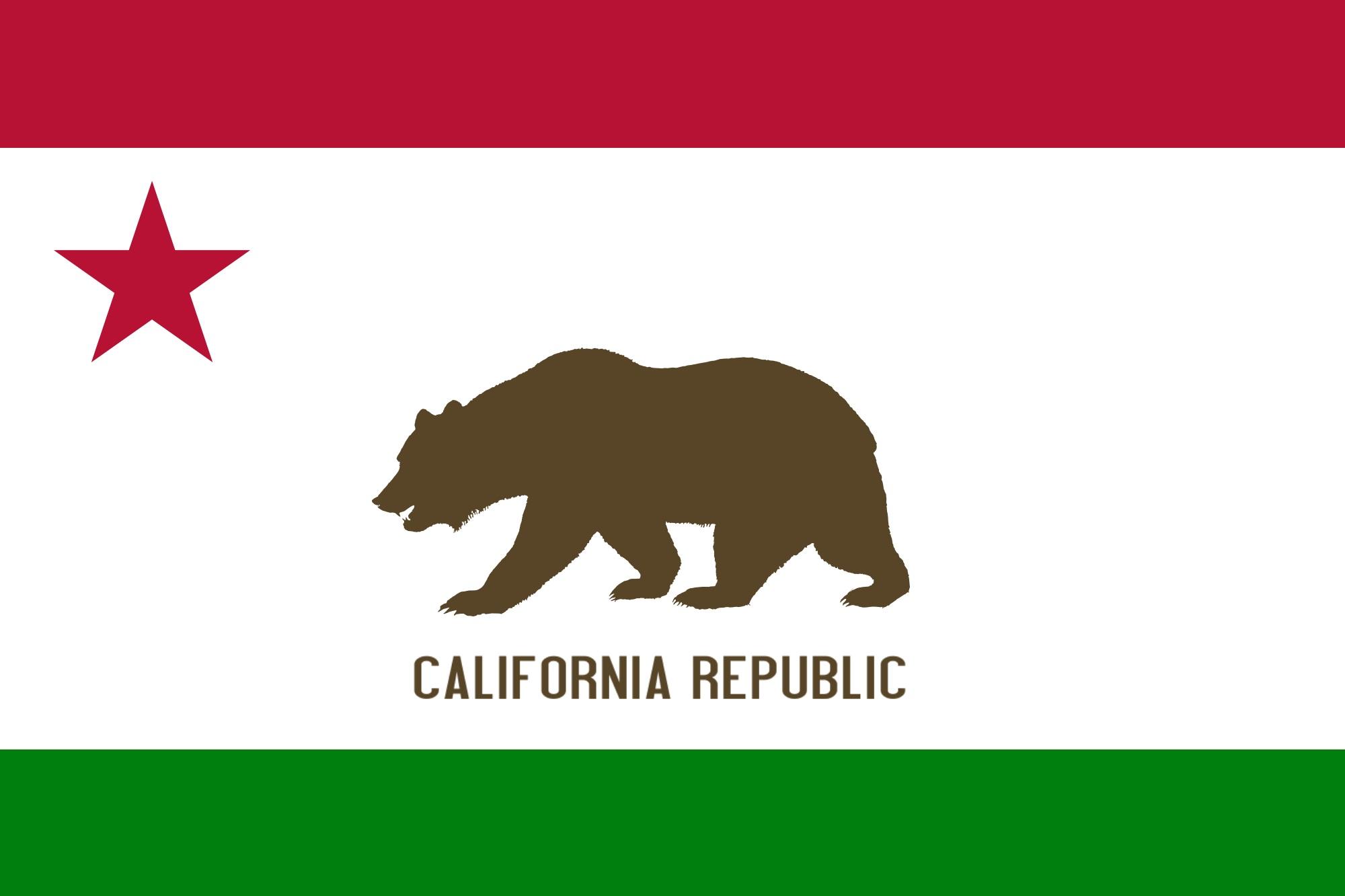 California Flag Wallpapers Top Free California Flag Backgrounds