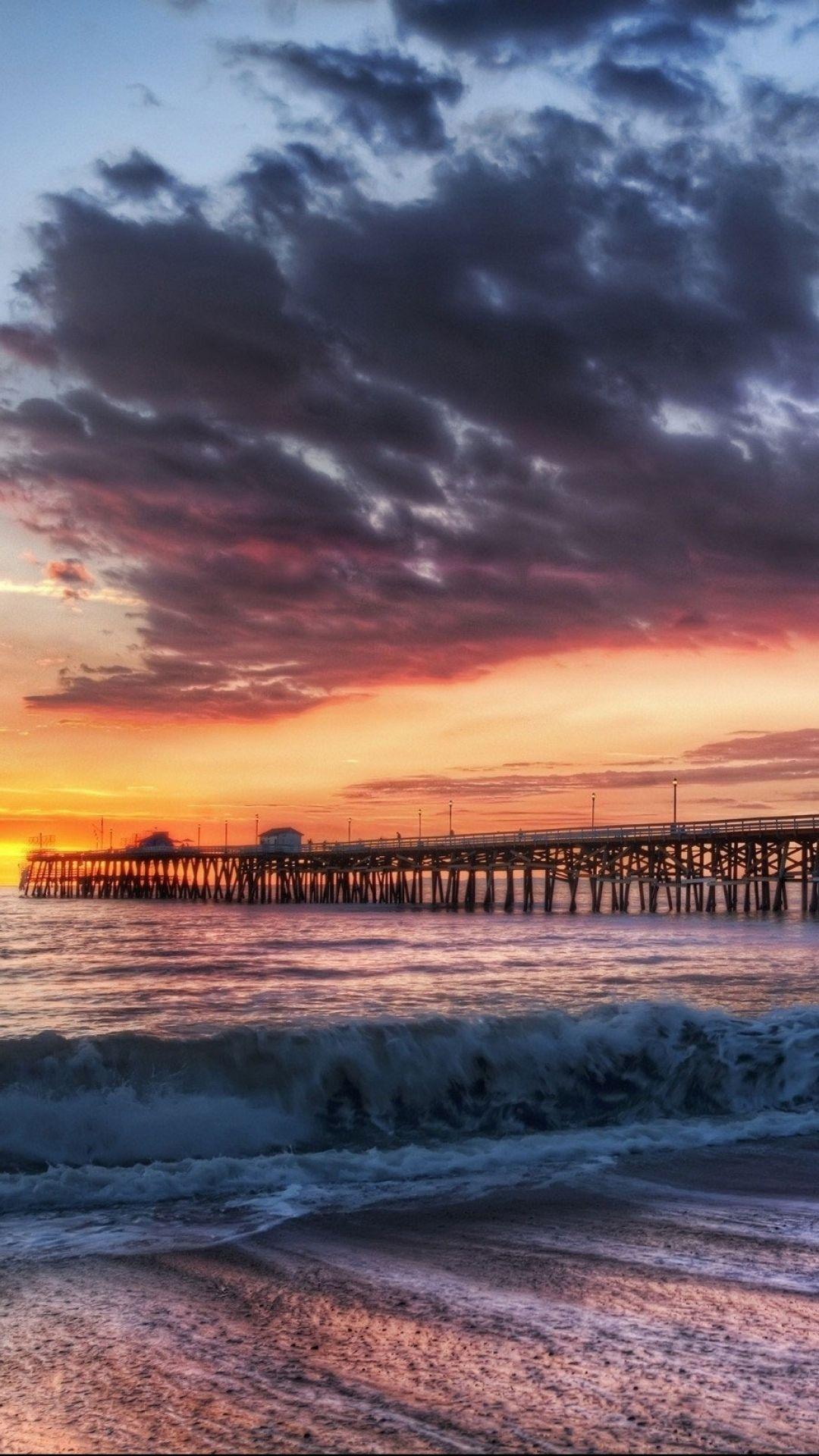 California Sunset Wallpapers Top Free California Sunset Backgrounds
